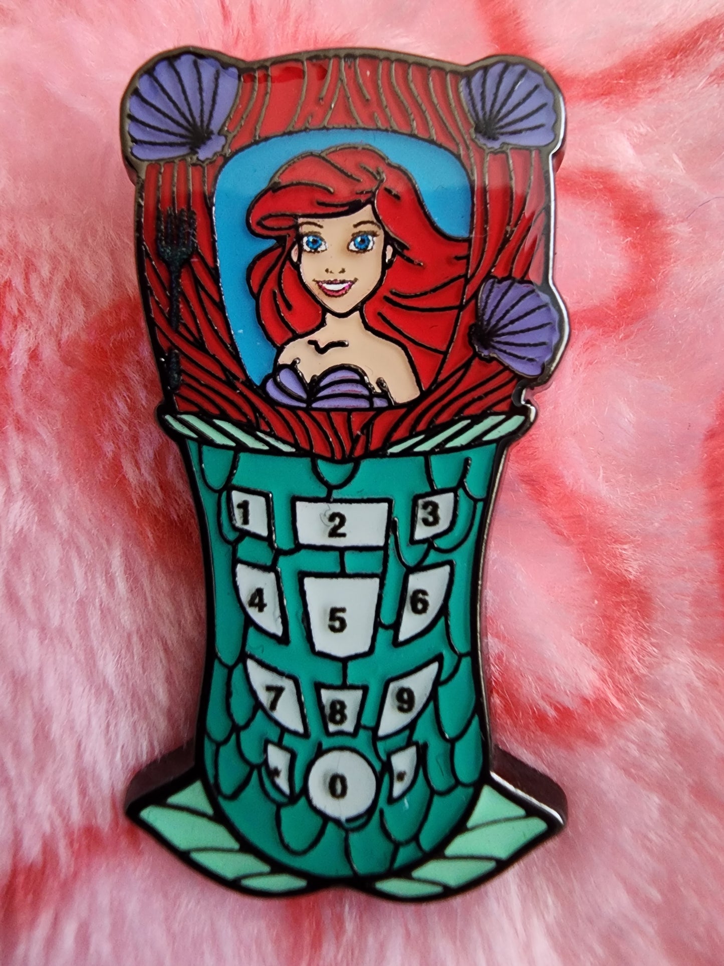 Loungefly Disney Princess Cell Phone Mystery Pins