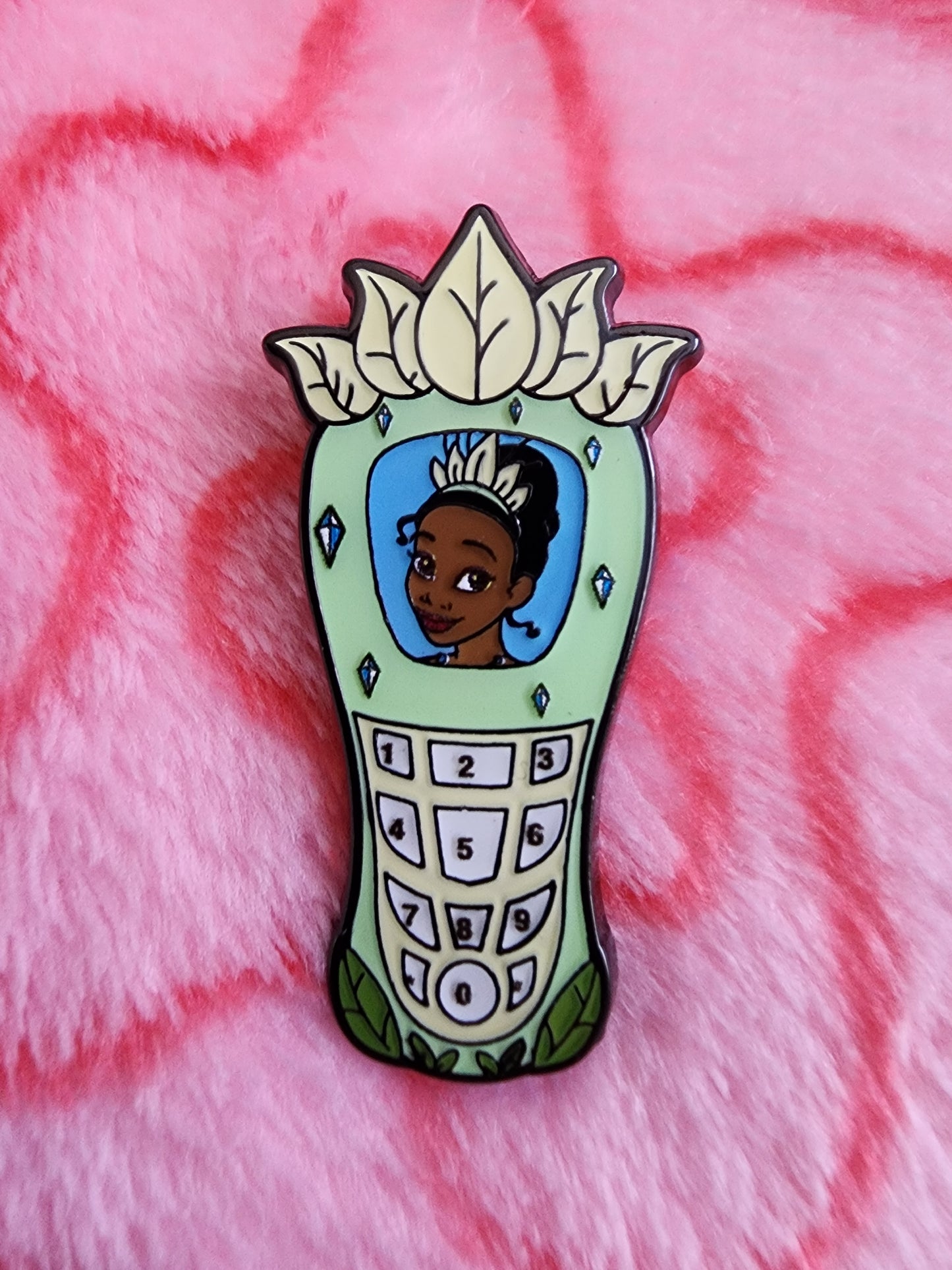 Loungefly Disney Princess Cell Phone Mystery Pins