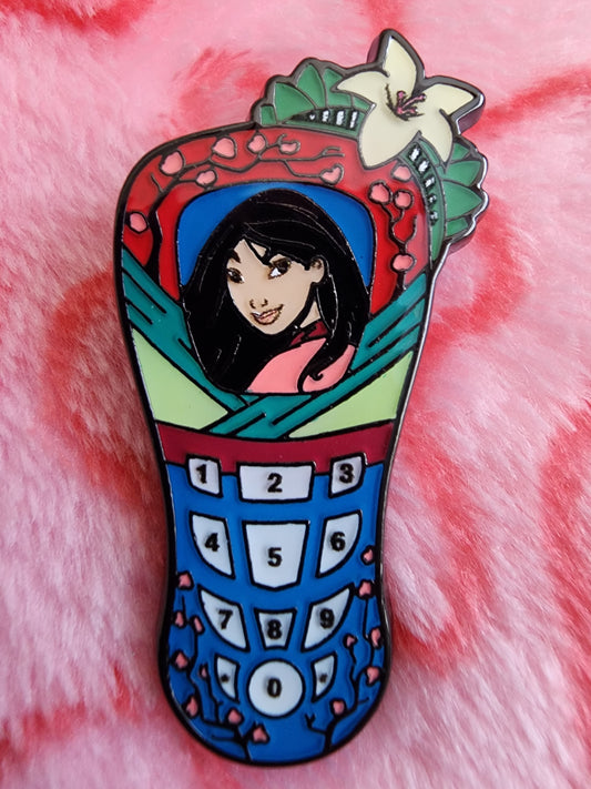 Loungefly Disney Princess Cell Phone Mystery Pins