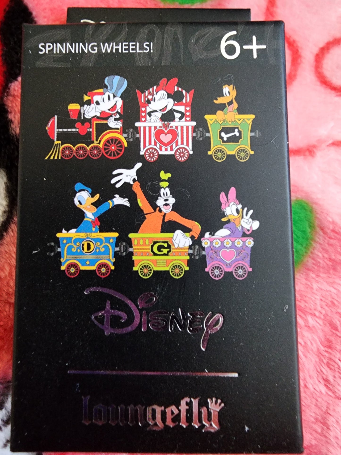 Loungefly Disney Mickey and Friends Train Mystery Pins