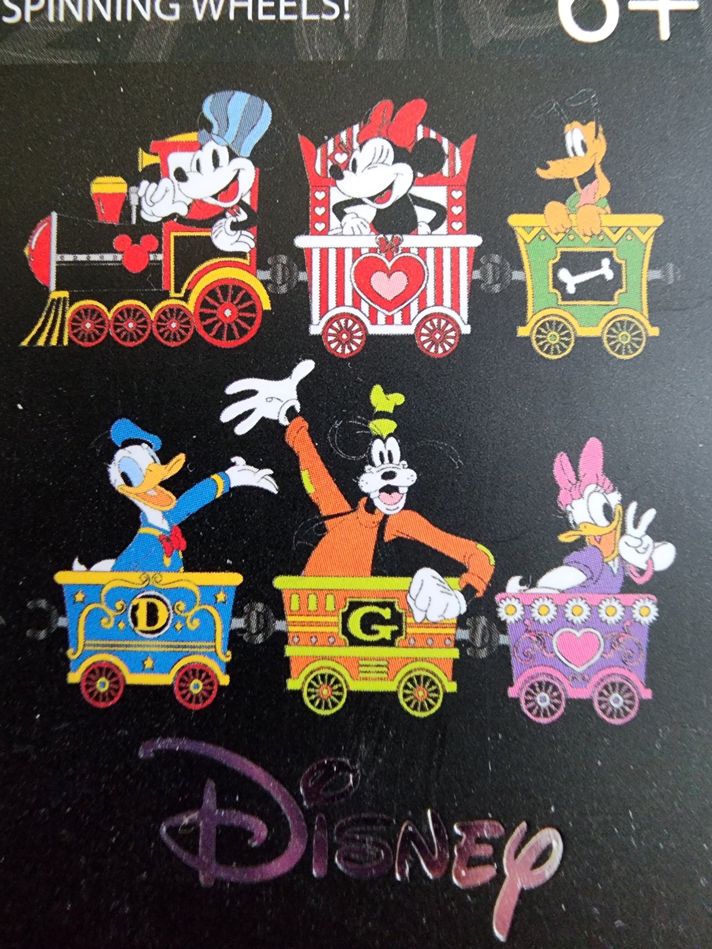 Loungefly Disney Mickey and Friends Train Mystery Pins