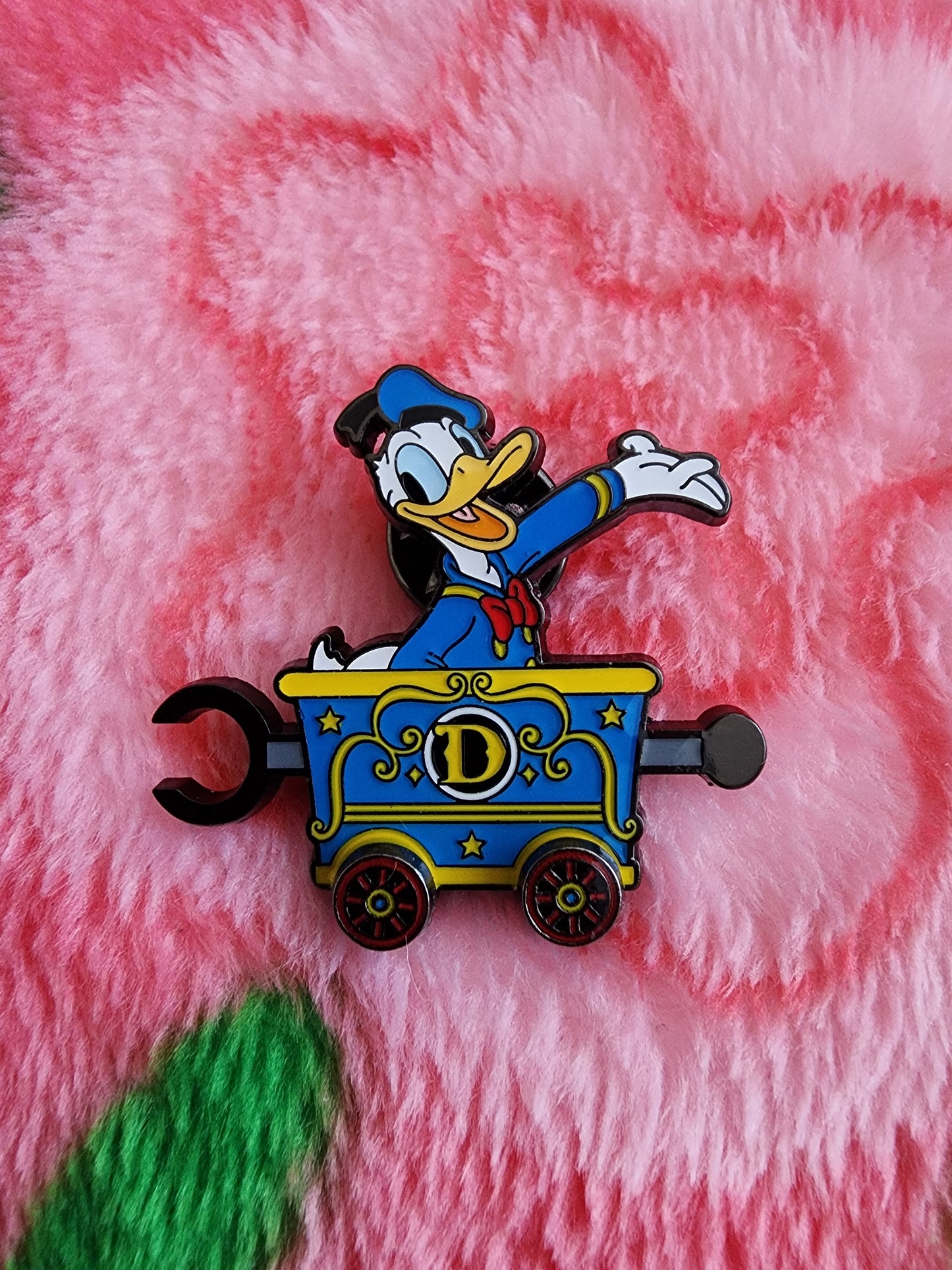 Loungefly Disney Mickey and Friends Train Mystery Pins