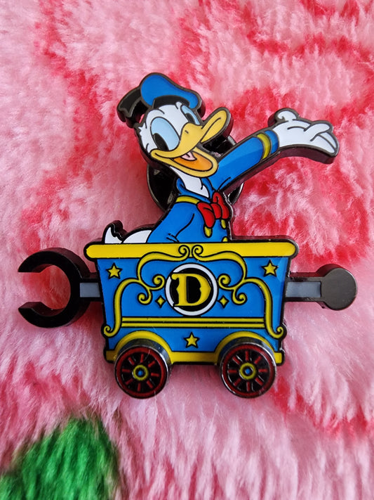 Loungefly Disney Mickey and Friends Train Mystery Pins