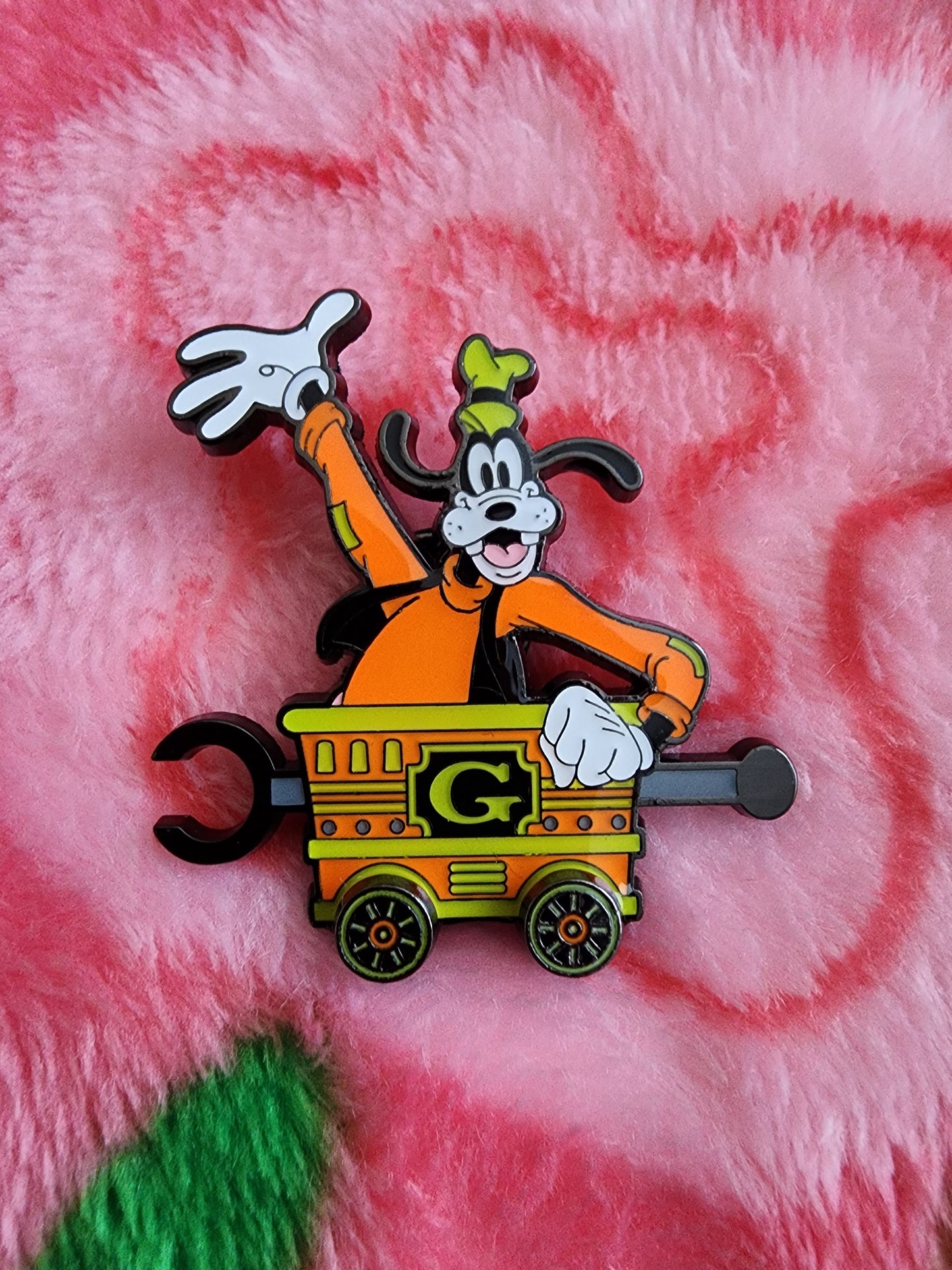 Loungefly Disney Mickey and Friends Train Mystery Pins