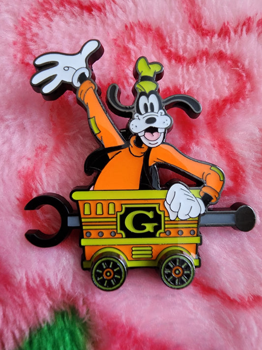 Loungefly Disney Mickey and Friends Train Mystery Pins