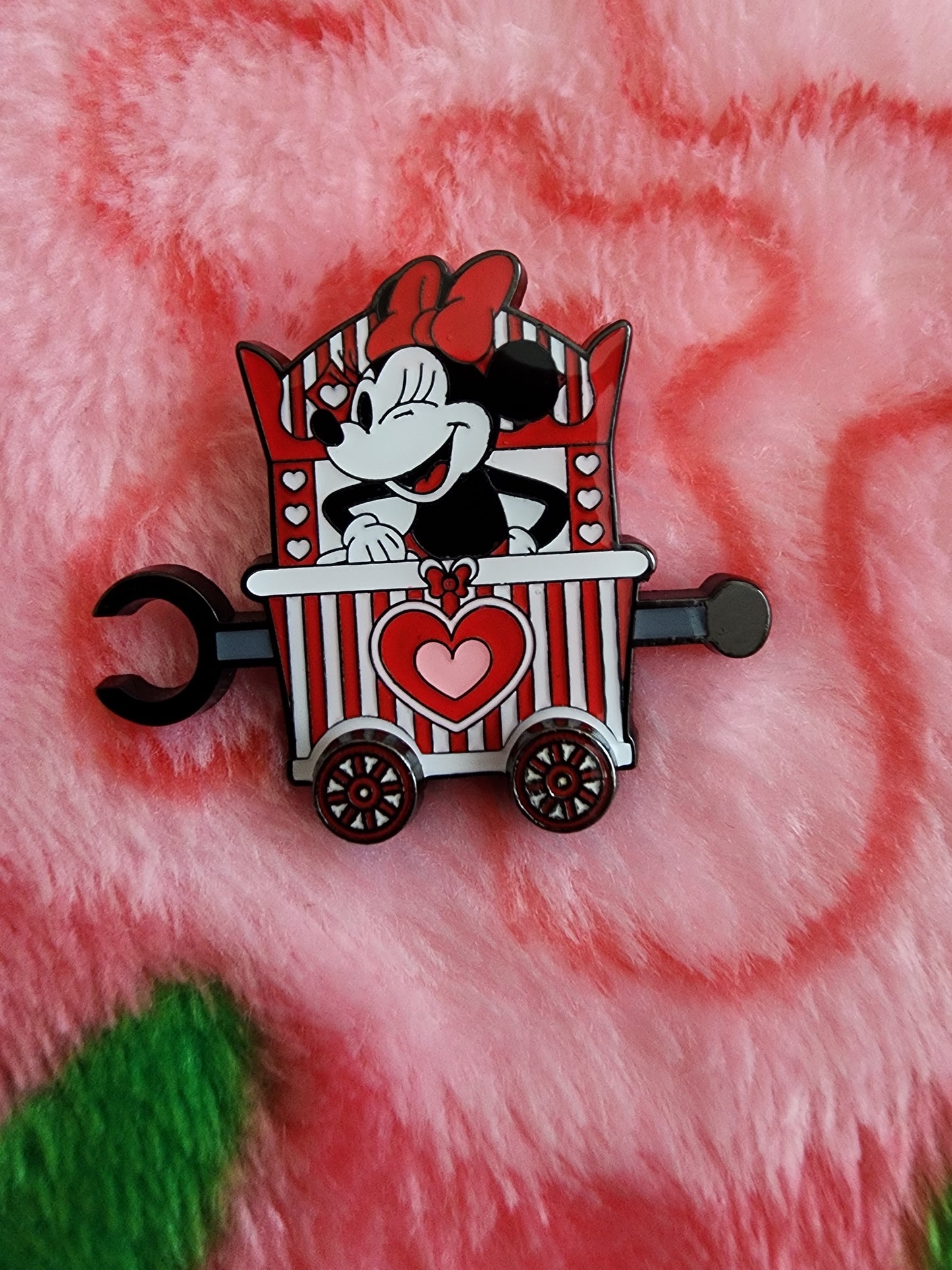 Loungefly Disney Mickey and Friends Train Mystery Pins