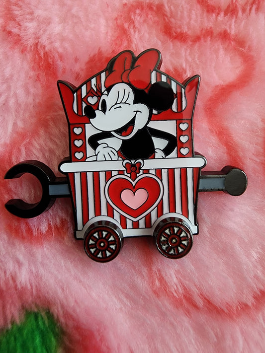 Loungefly Disney Mickey and Friends Train Mystery Pins