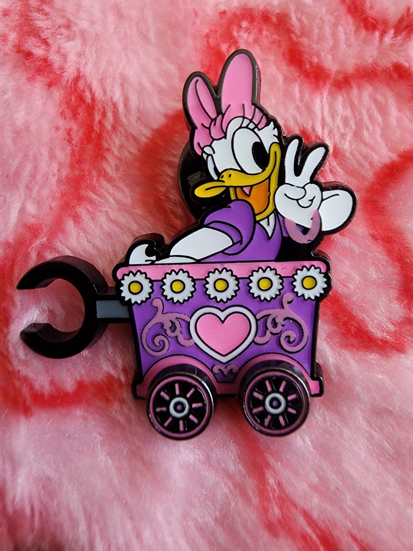 Loungefly Disney Mickey and Friends Train Mystery Pins