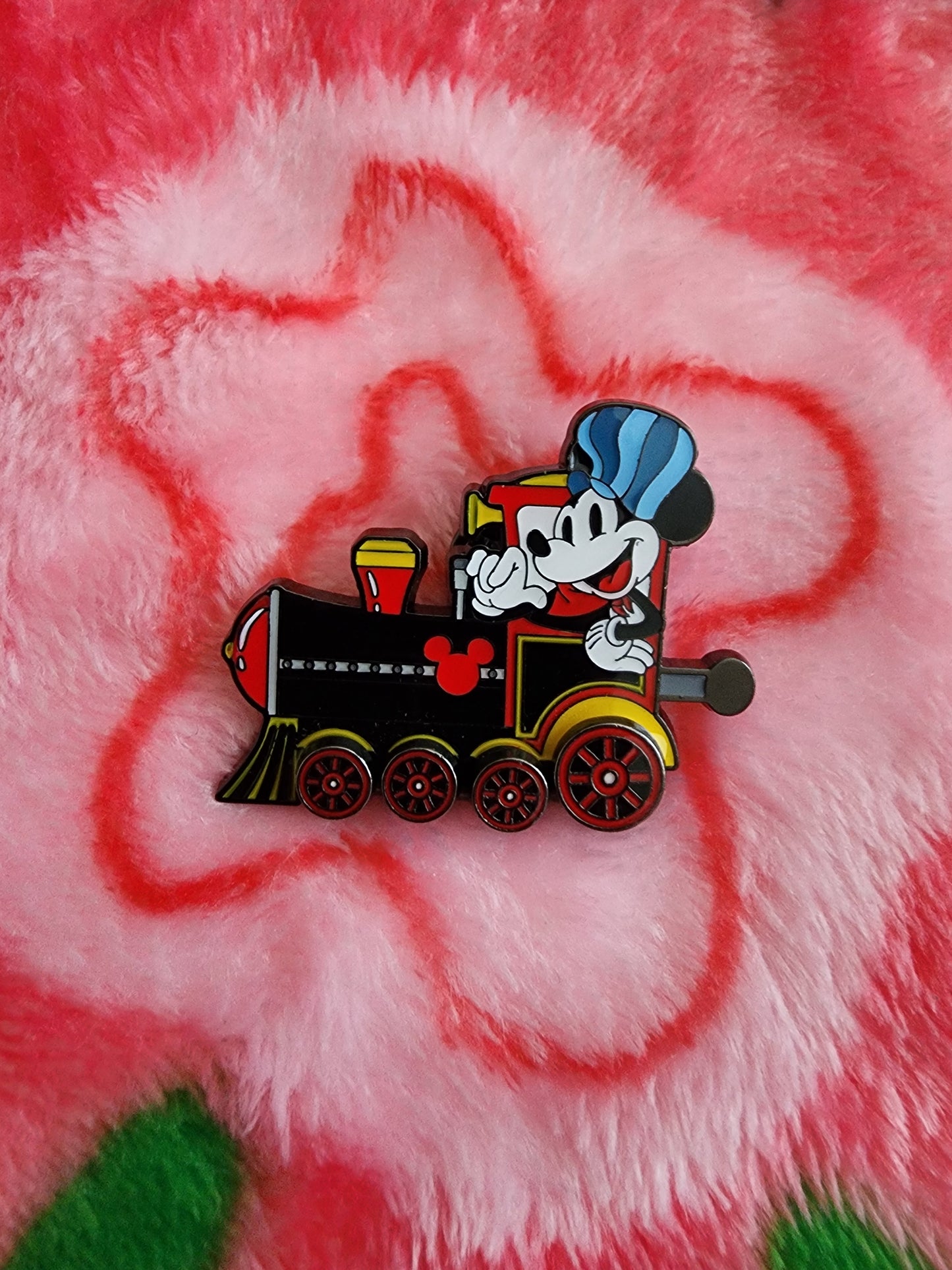 Loungefly Disney Mickey and Friends Train Mystery Pins