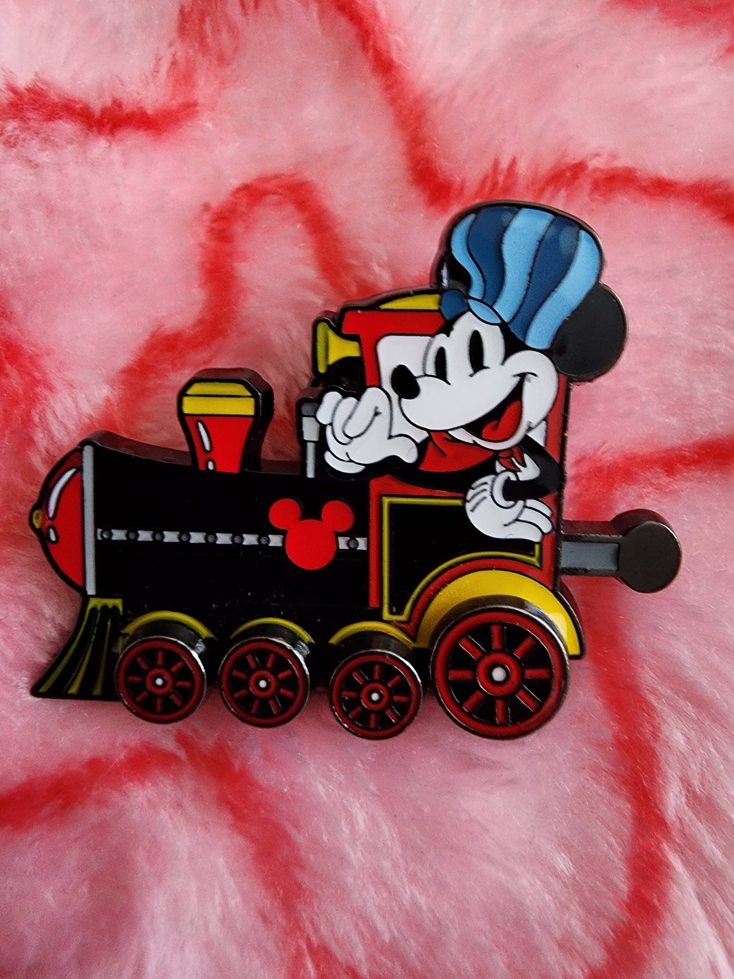 Loungefly Disney Mickey and Friends Train Mystery Pins