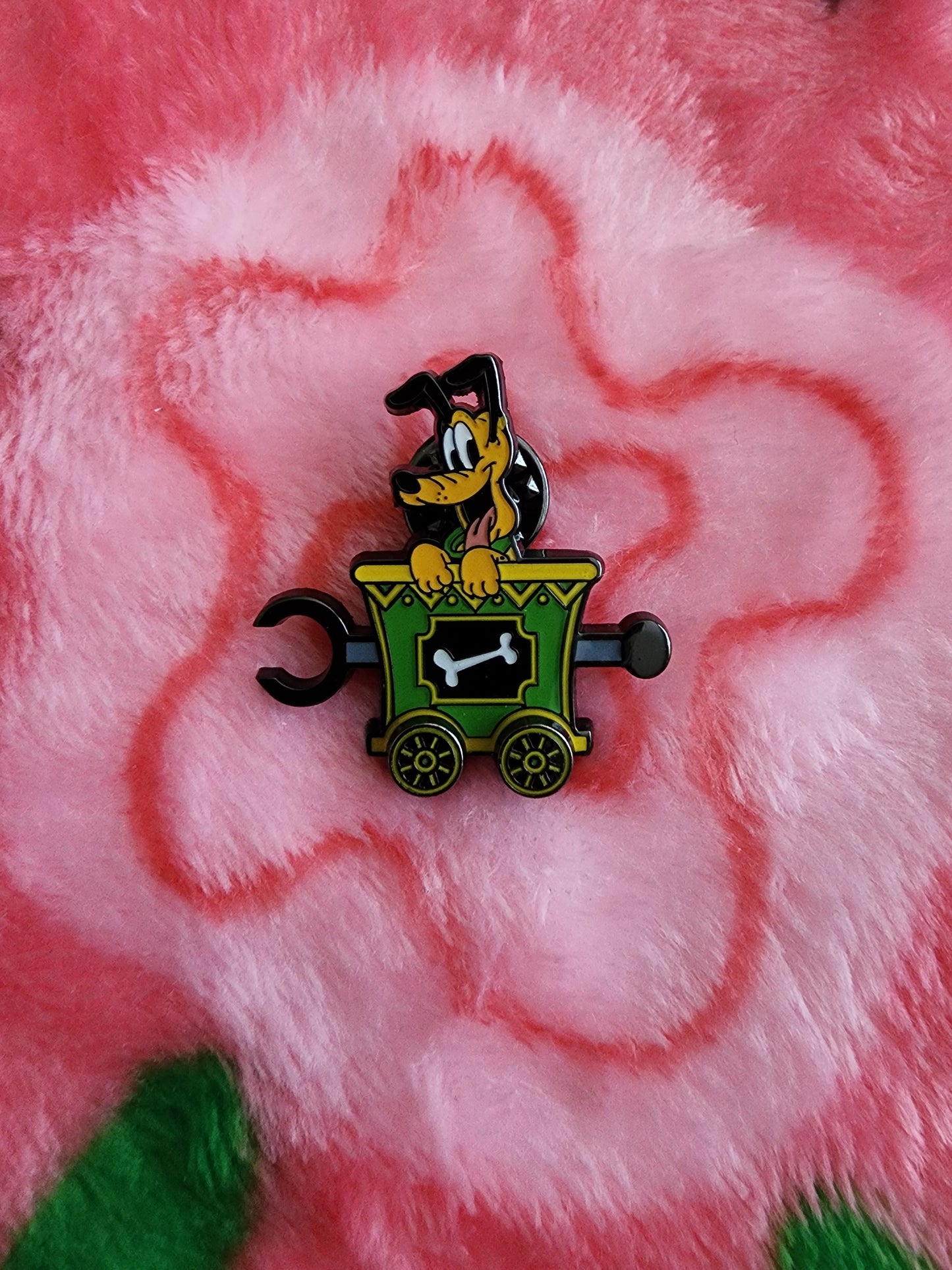 Loungefly Disney Mickey and Friends Train Mystery Pins