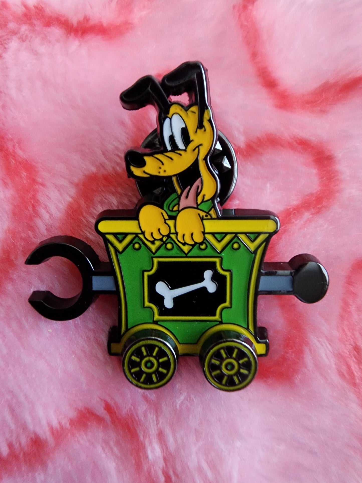 Loungefly Disney Mickey and Friends Train Mystery Pins