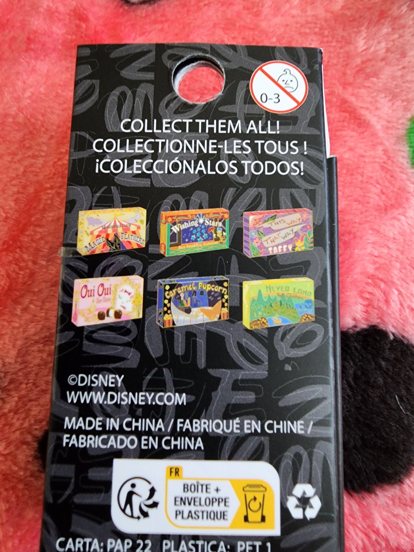 Loungefly Disney Movies as Boxes of Candy Mystery Pins