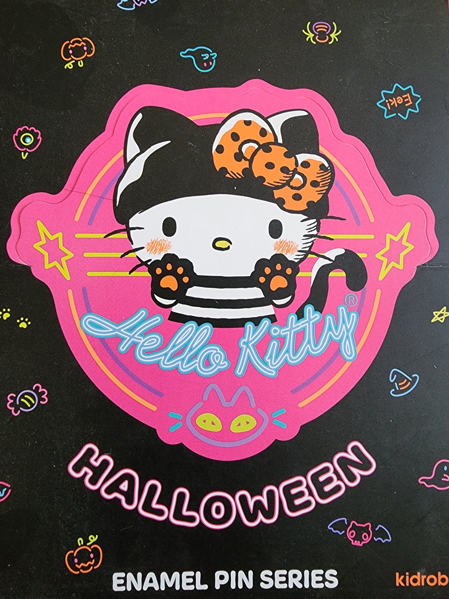 Hello Kitty Halloween Mystery Pins