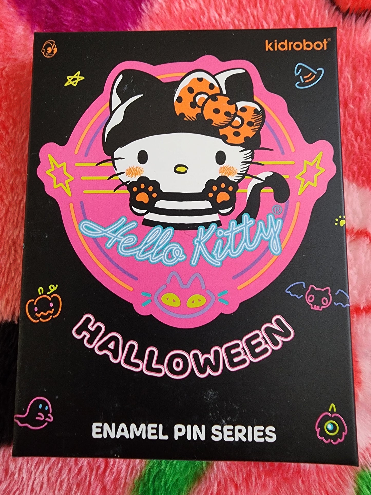 Hello Kitty Halloween Mystery Pins