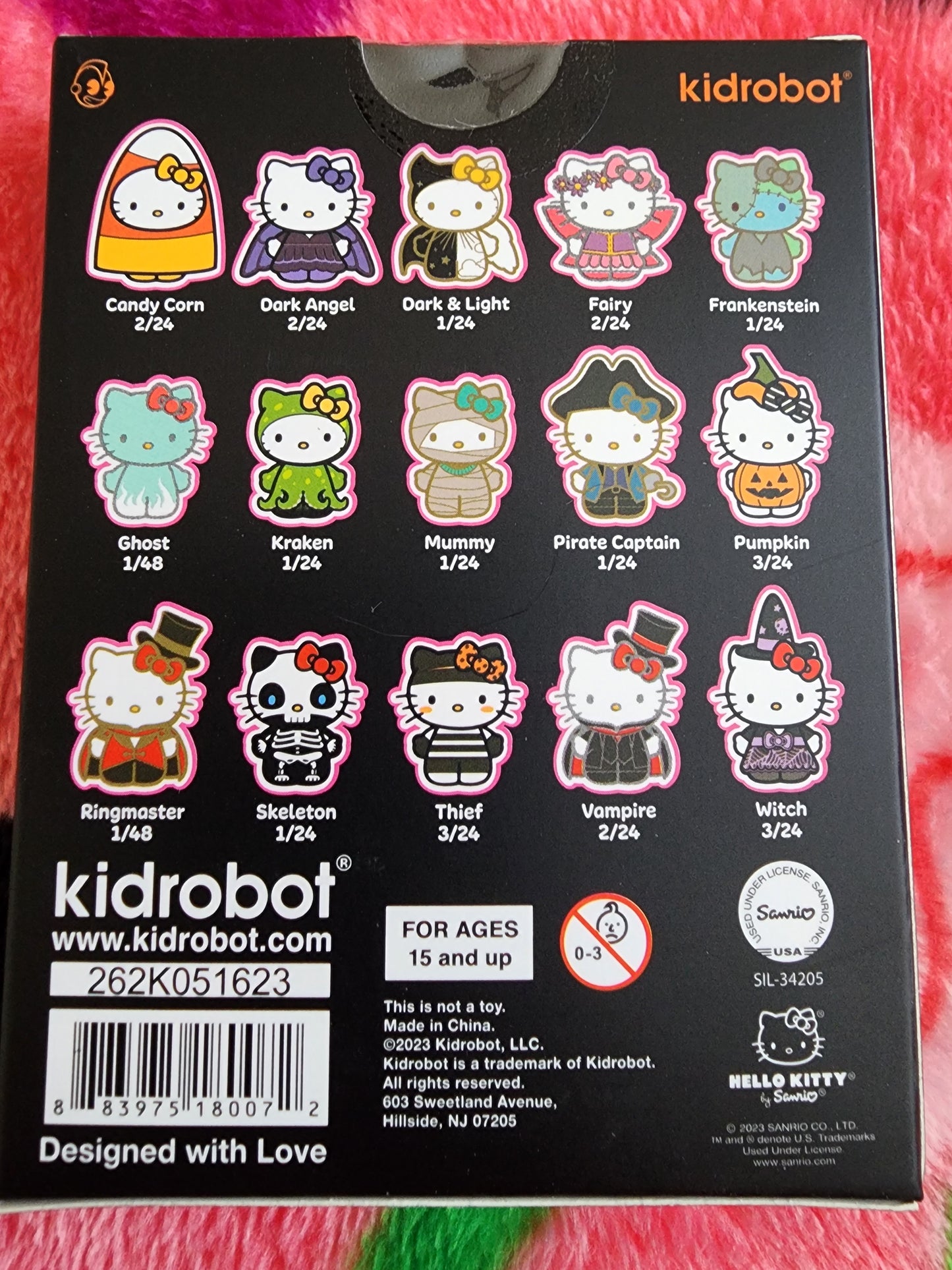 Hello Kitty Halloween Mystery Pins