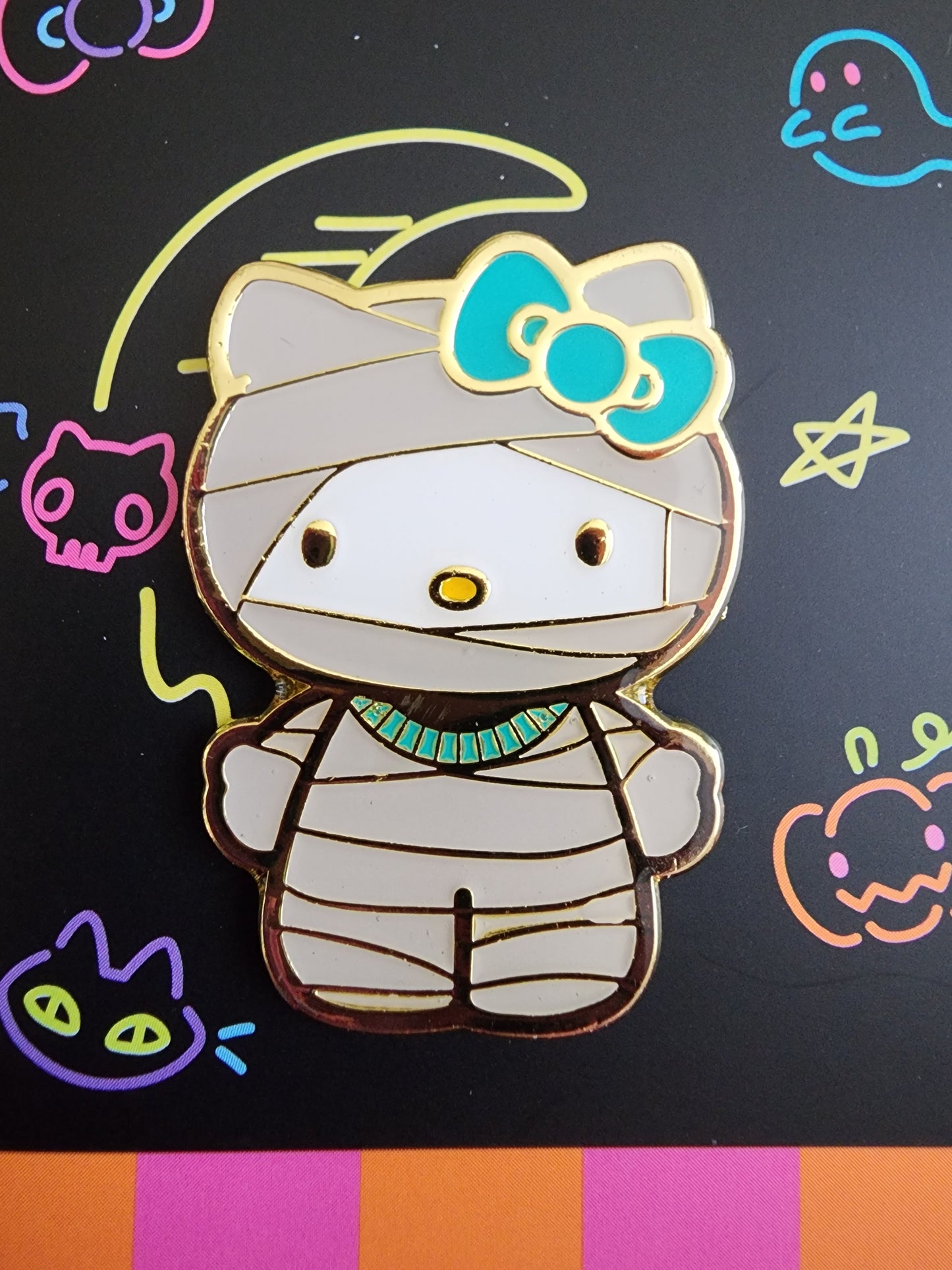 Hello Kitty Halloween Mystery Pins