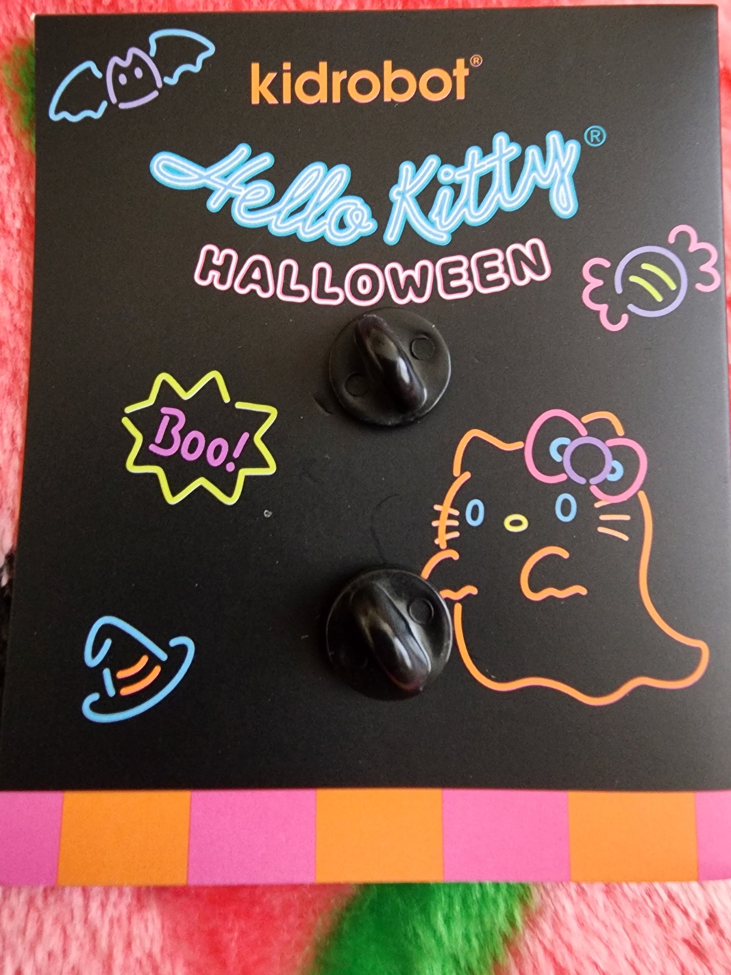 Hello Kitty Halloween Mystery Pins