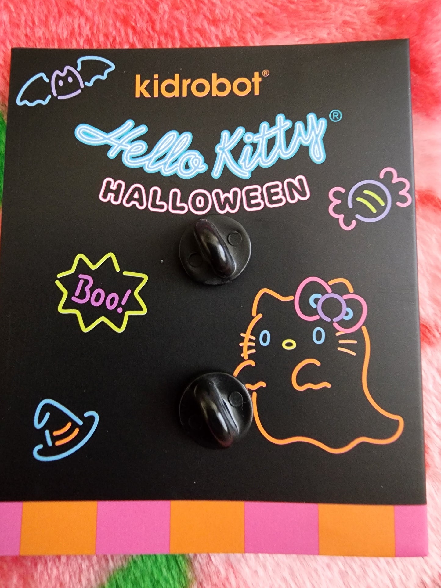 Hello Kitty Halloween Mystery Pins