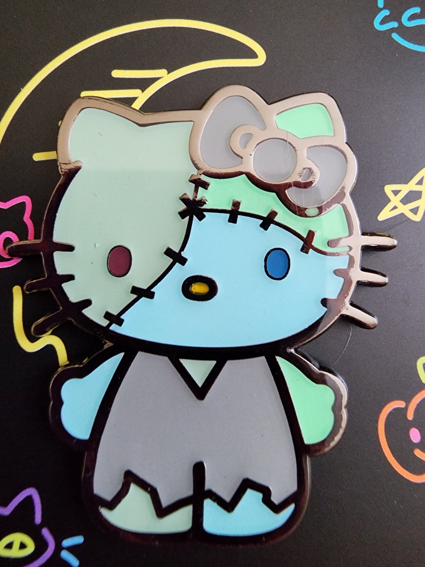 Hello Kitty Halloween Mystery Pins