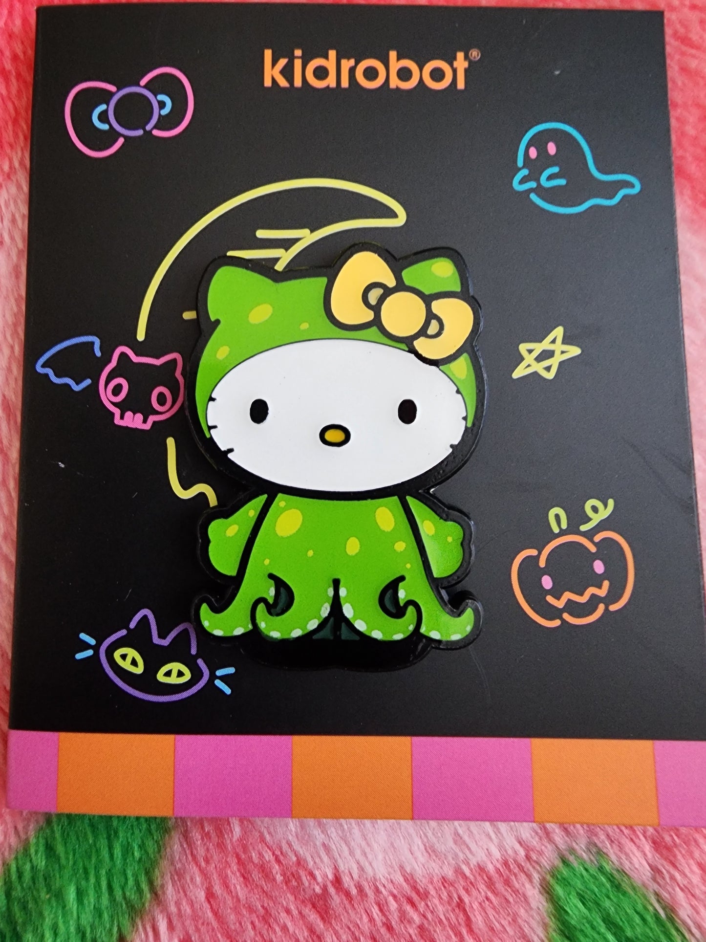 Hello Kitty Halloween Mystery Pins