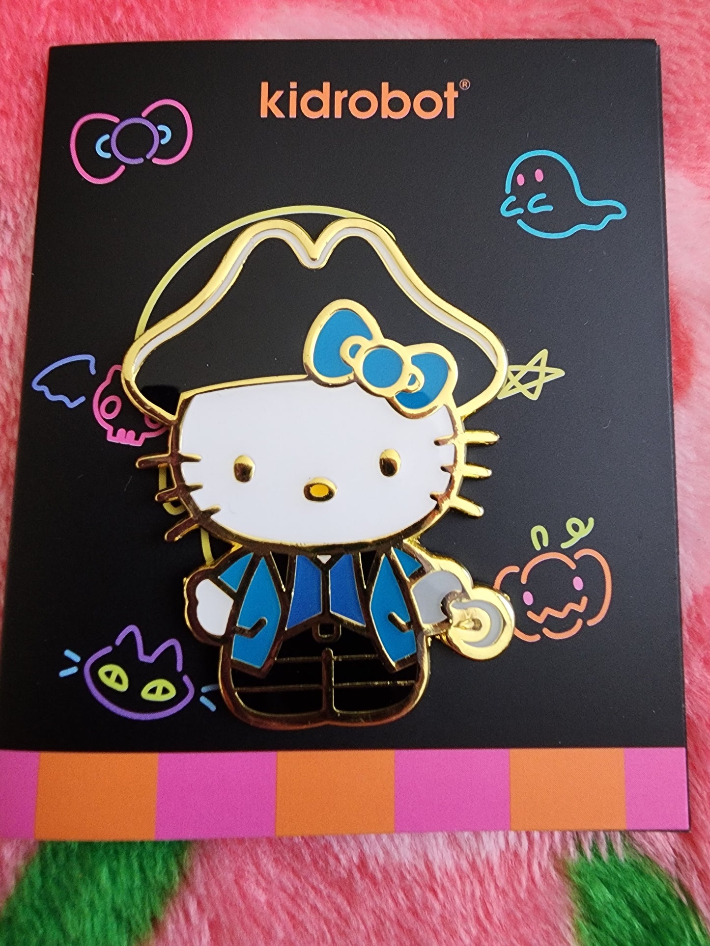 Hello Kitty Halloween Mystery Pins