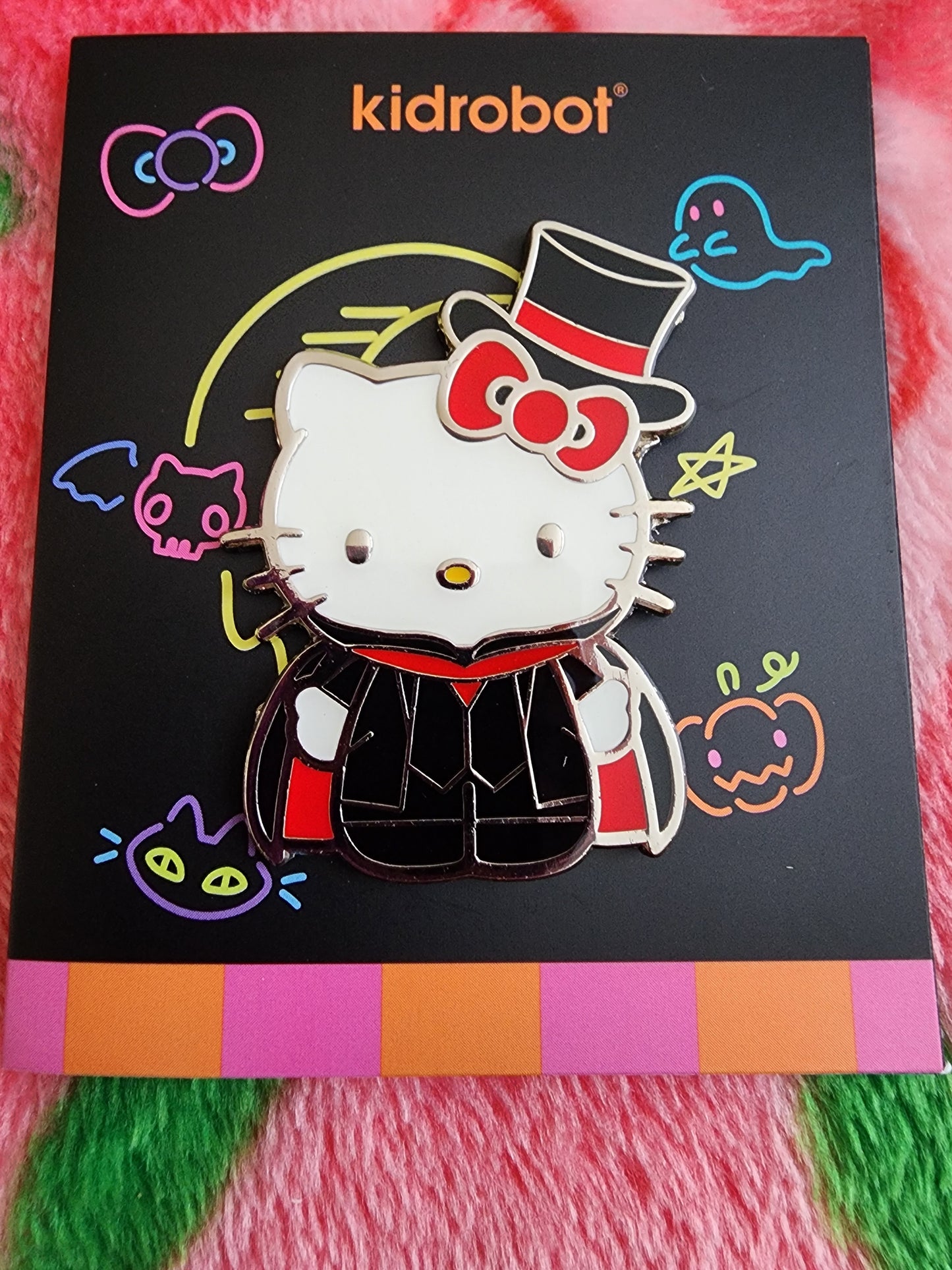 Hello Kitty Halloween Mystery Pins