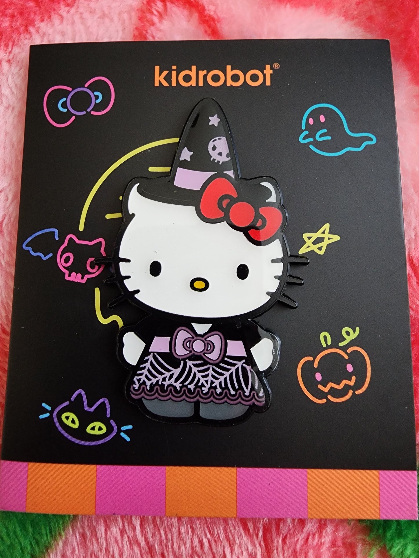 Hello Kitty Halloween Mystery Pins