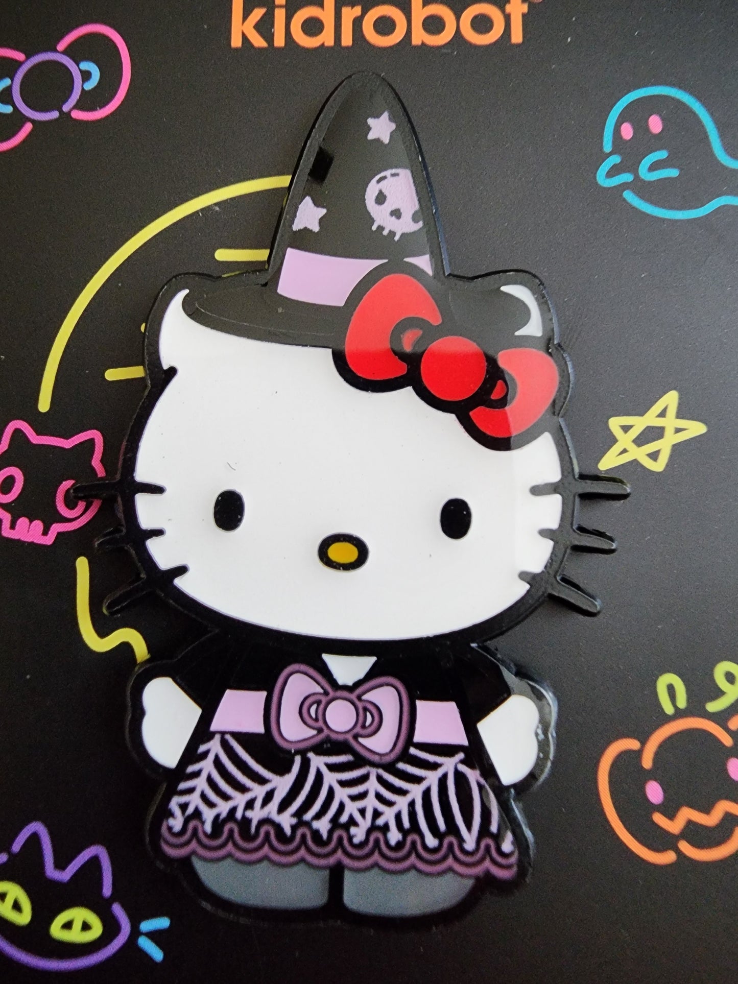 Hello Kitty Halloween Mystery Pins