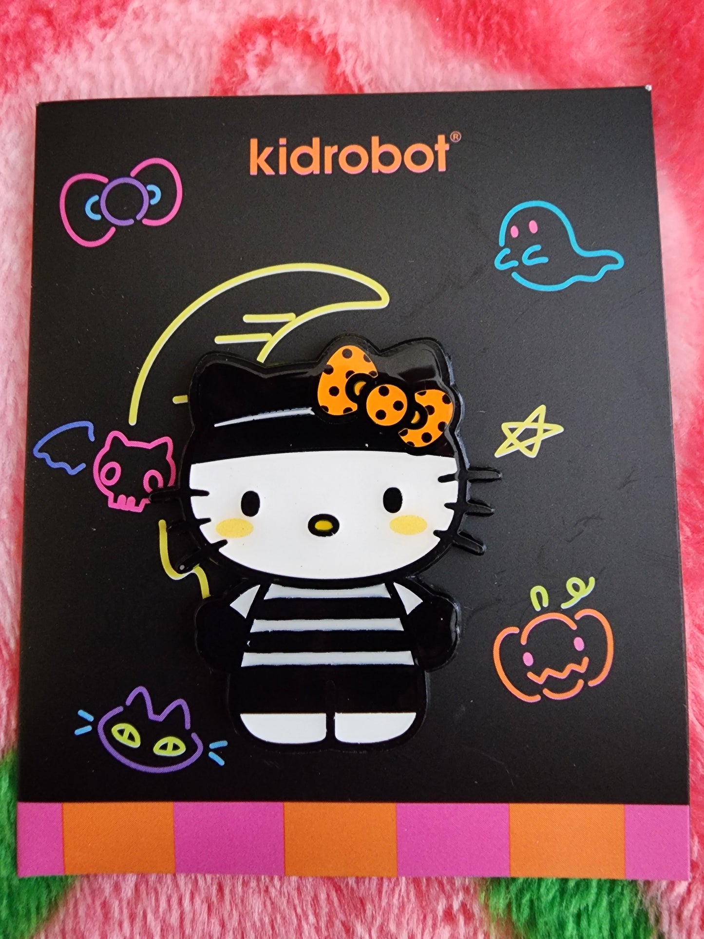 Hello Kitty Halloween Mystery Pins