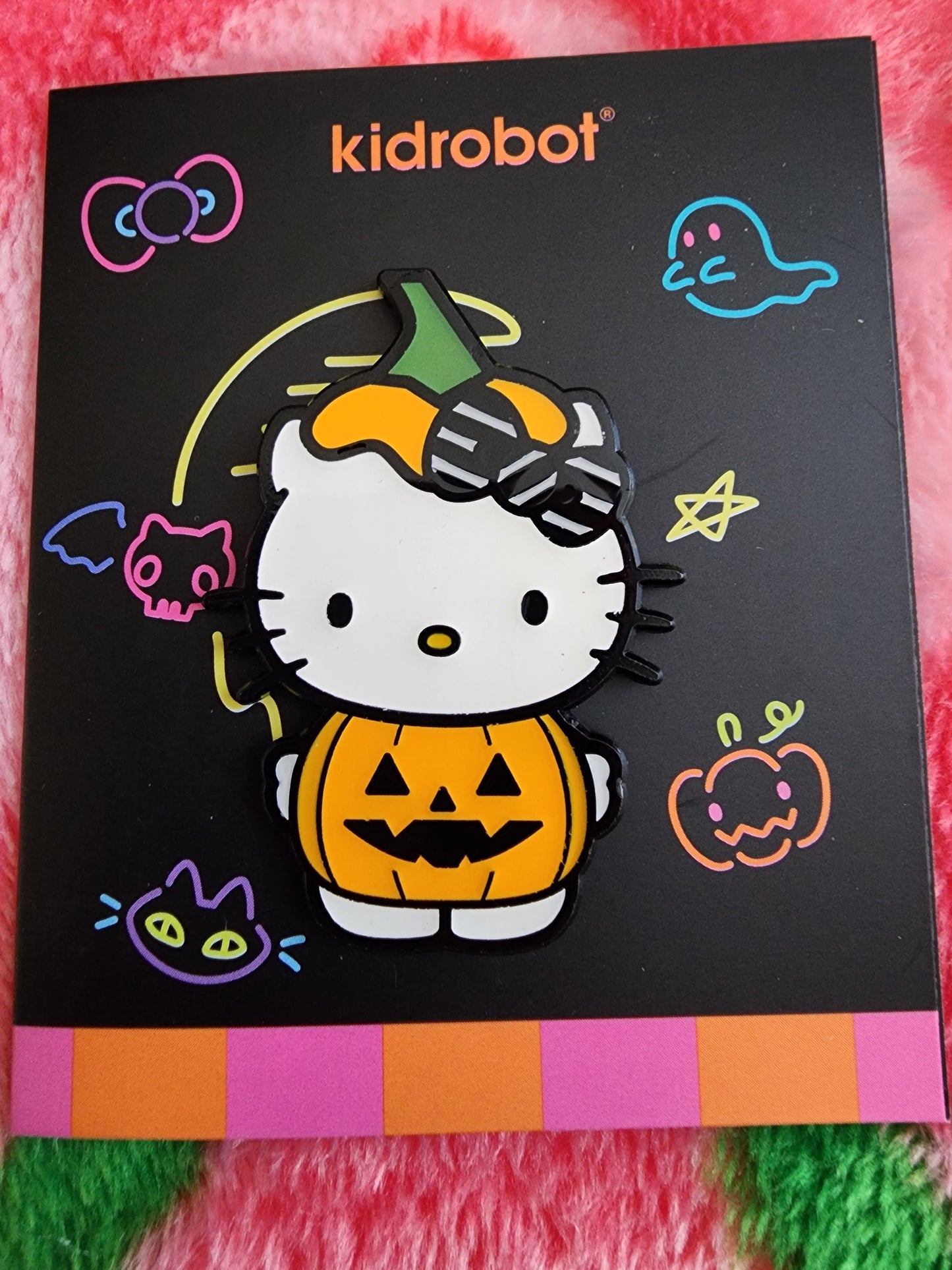 Hello Kitty Halloween Mystery Pins