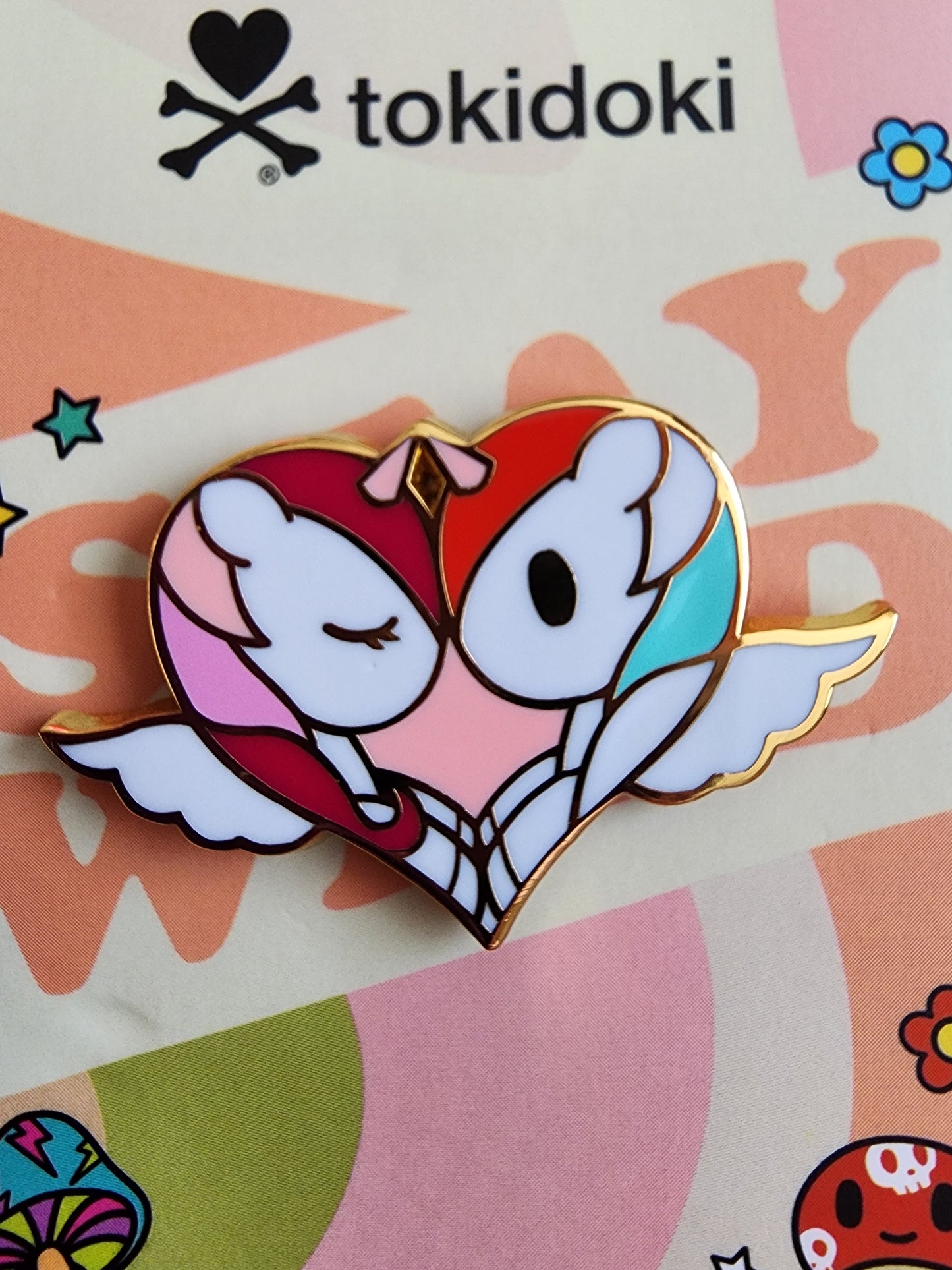 Tokidoki Unicorno Stay Wild Pin