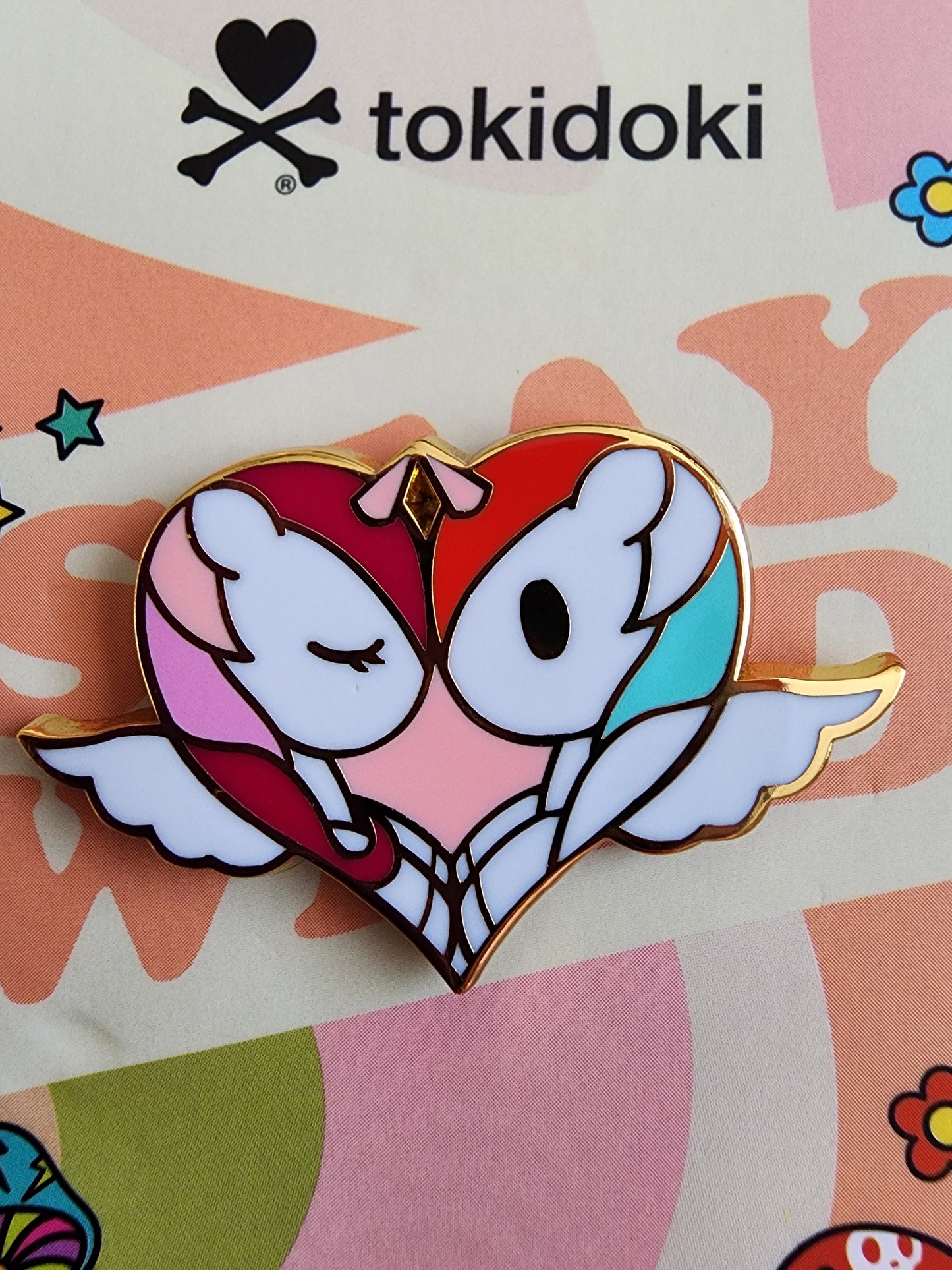 Tokidoki Unicorno Stay Wild Pin