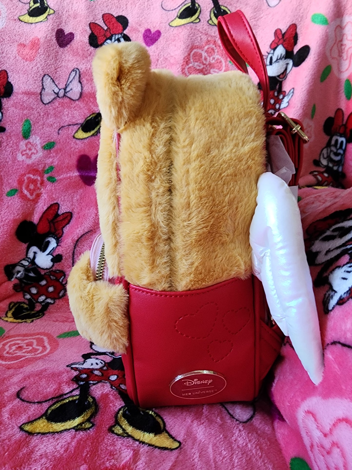 Her Universe Disney Winnie the Pooh Valentine's Backpack