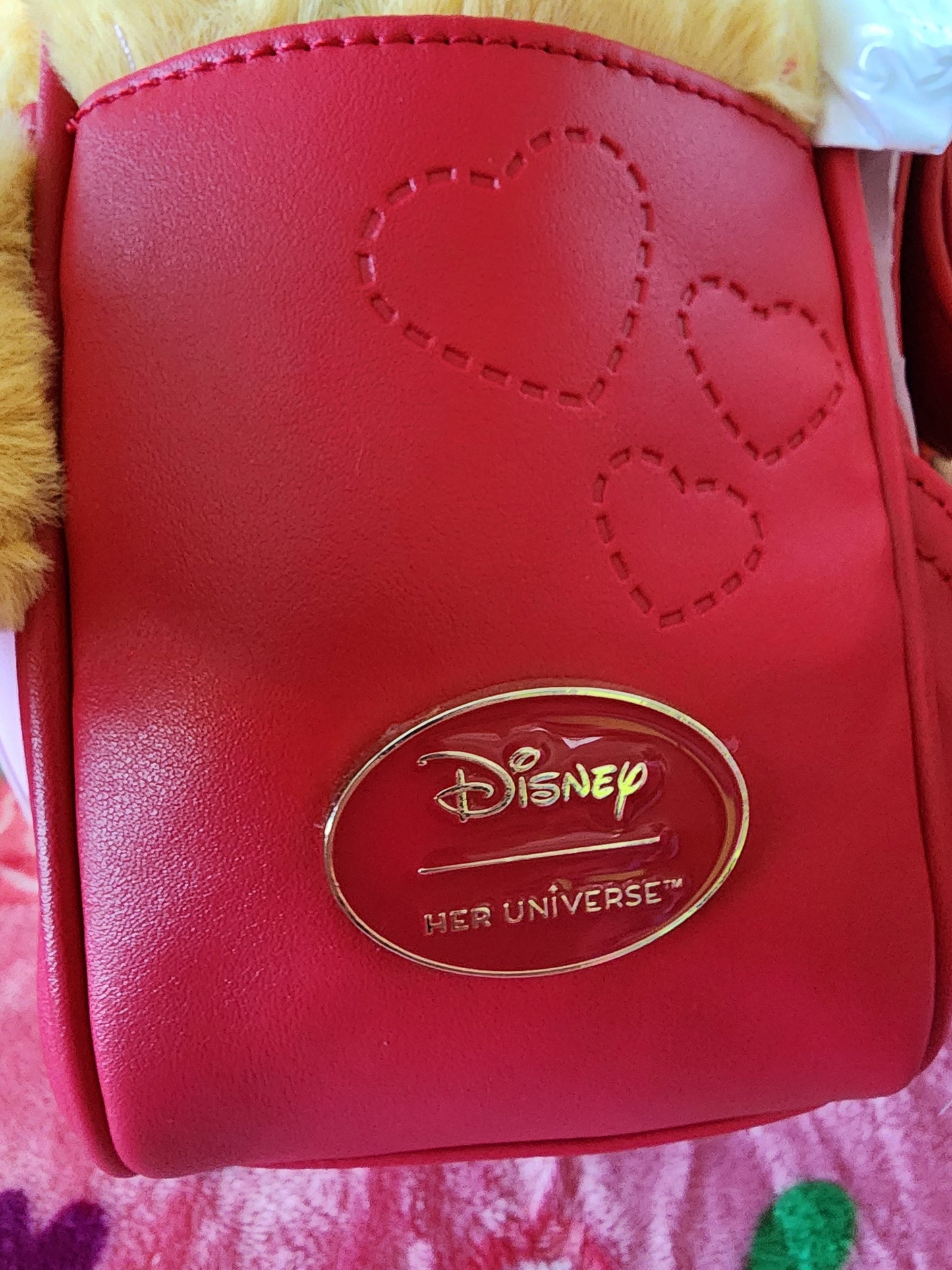 Her Universe Disney Winnie the Pooh Valentine's Backpack