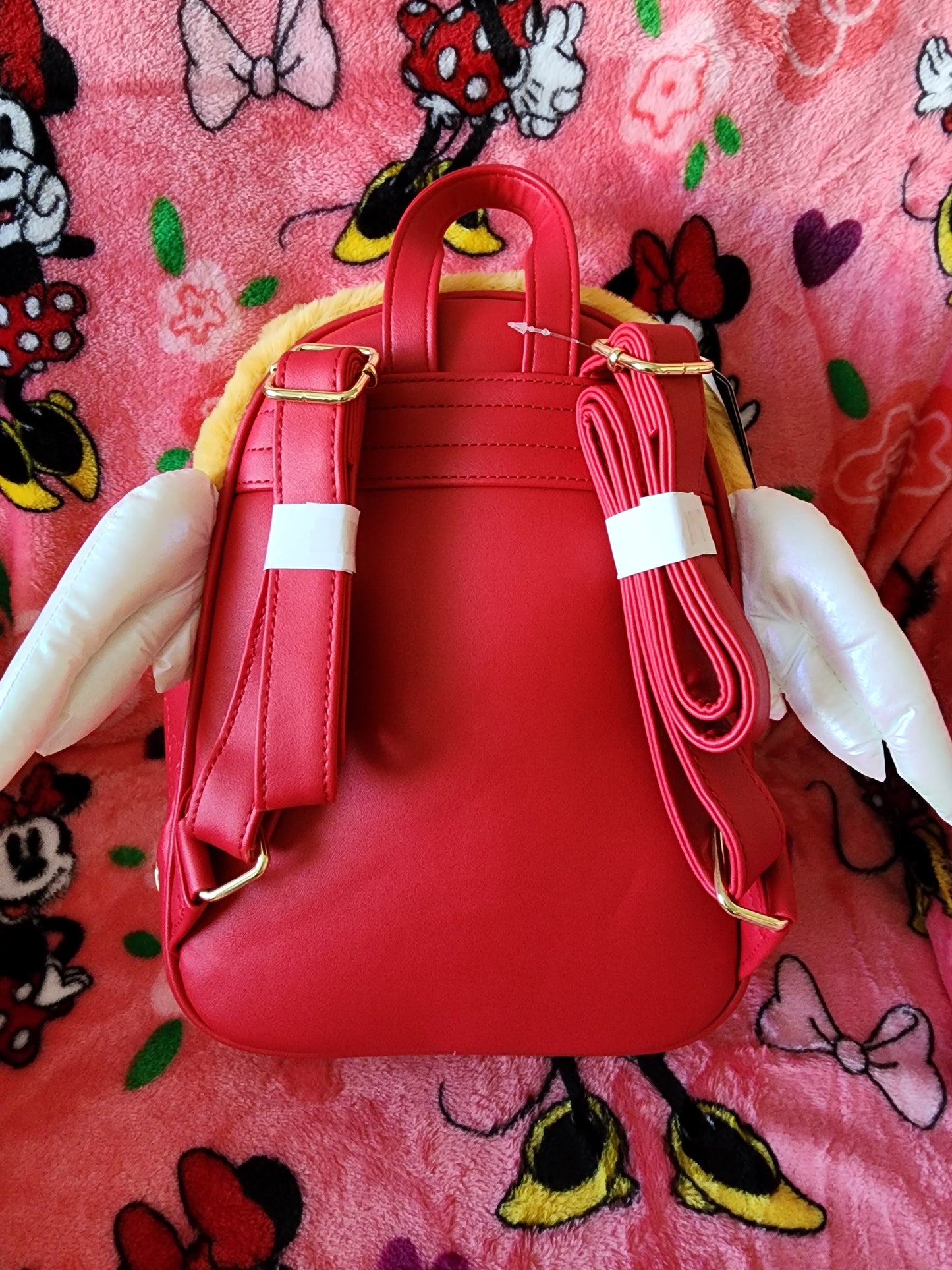 Her Universe Disney Winnie the Pooh Valentine's Backpack