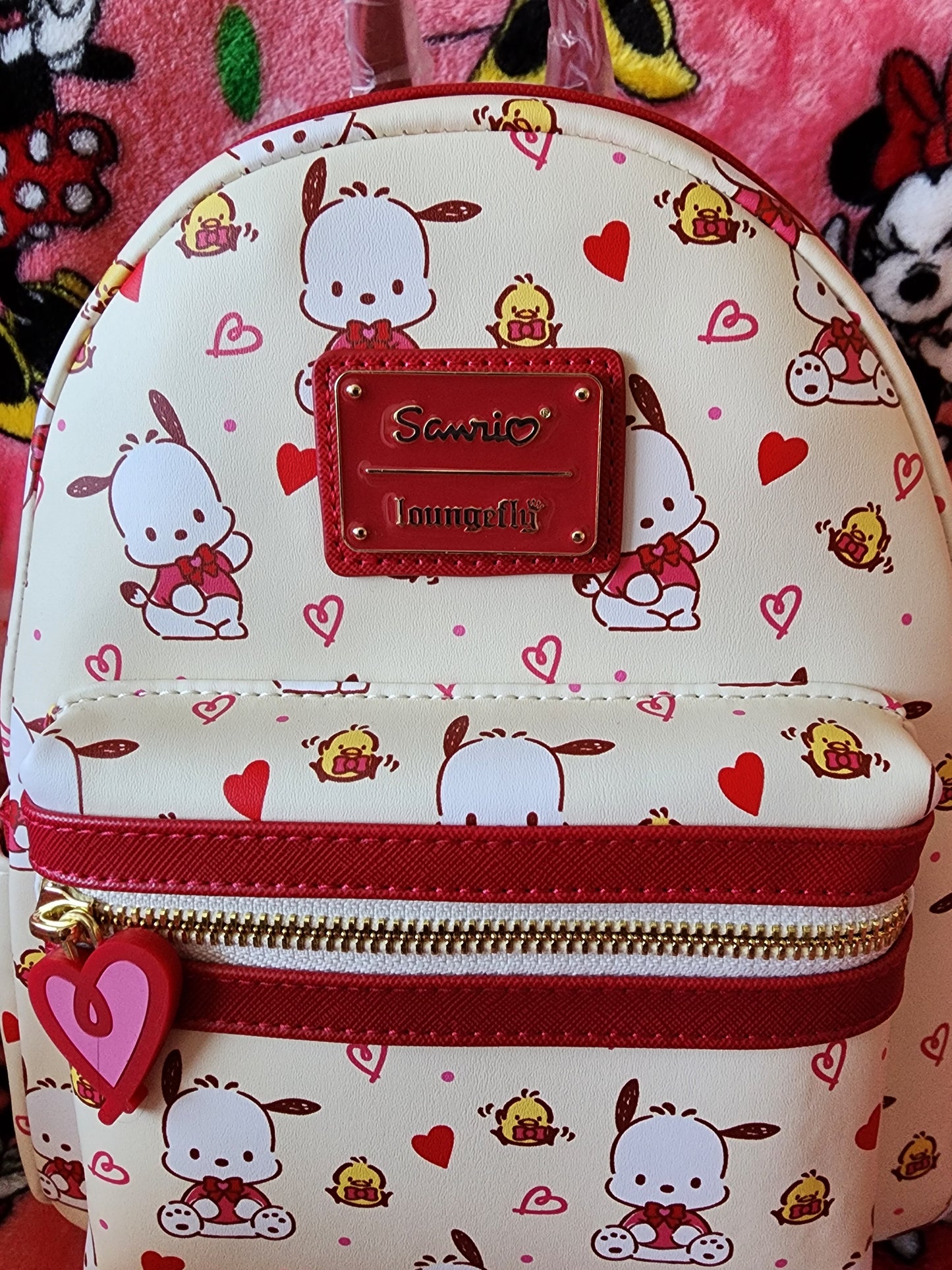 Loungefly Pochacco Limited Edition Exclusive Valentine's Backpack