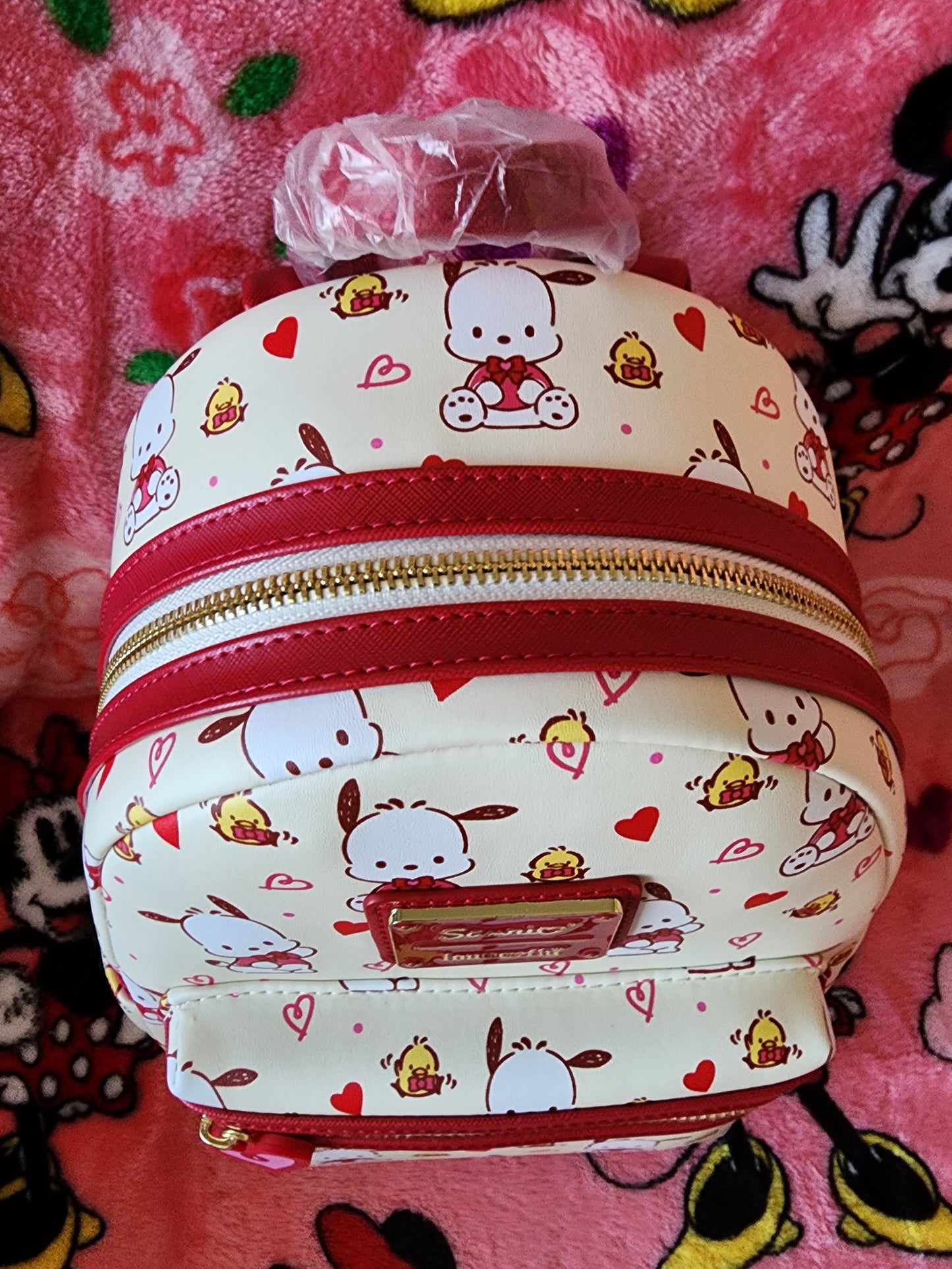 Loungefly Pochacco Limited Edition Exclusive Valentine's Backpack