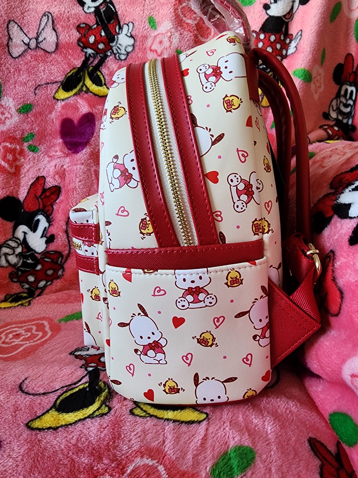 Loungefly Pochacco Limited Edition Exclusive Valentine's Backpack