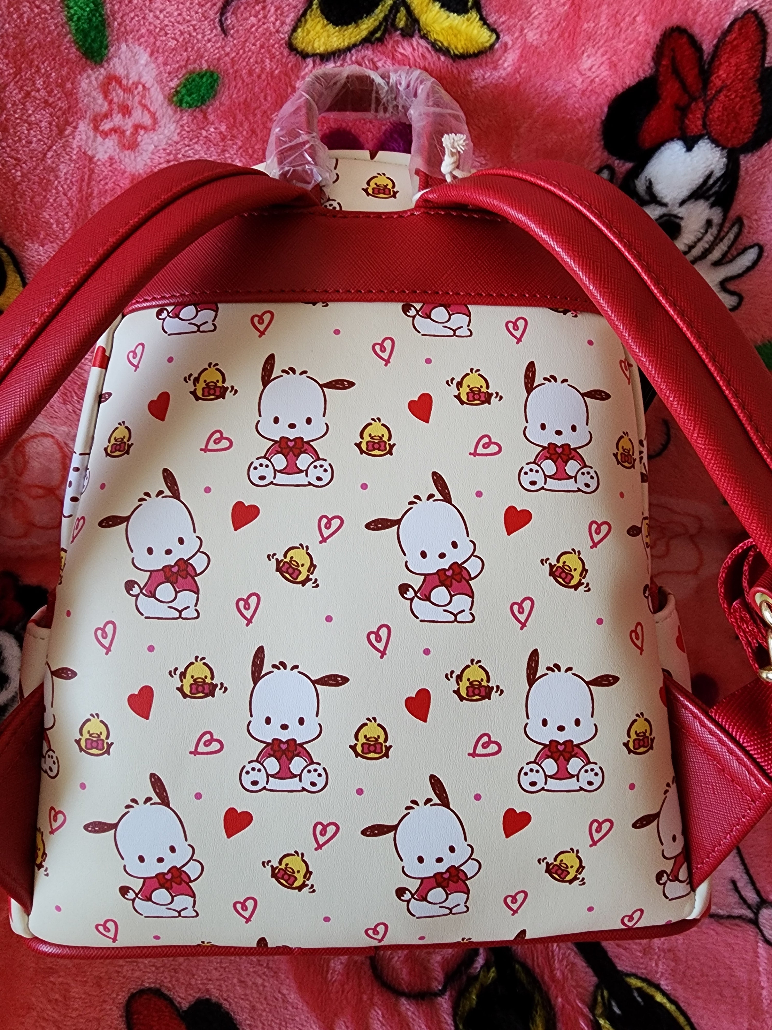 Pochacco loungefly outlet backpack