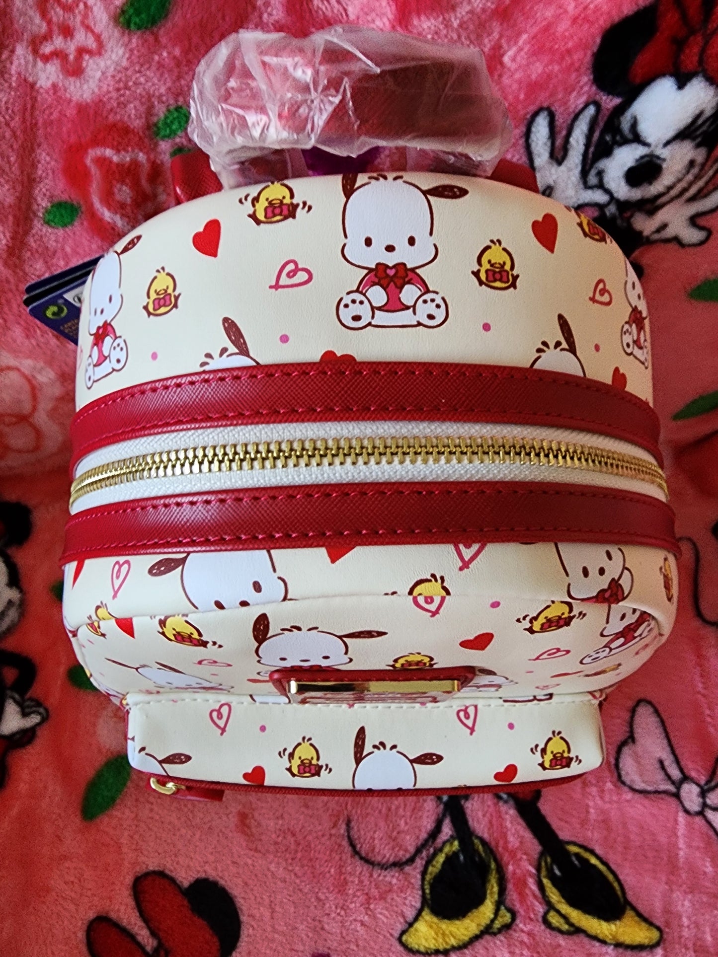 Loungefly Pochacco Limited Edition Exclusive Valentine's Backpack