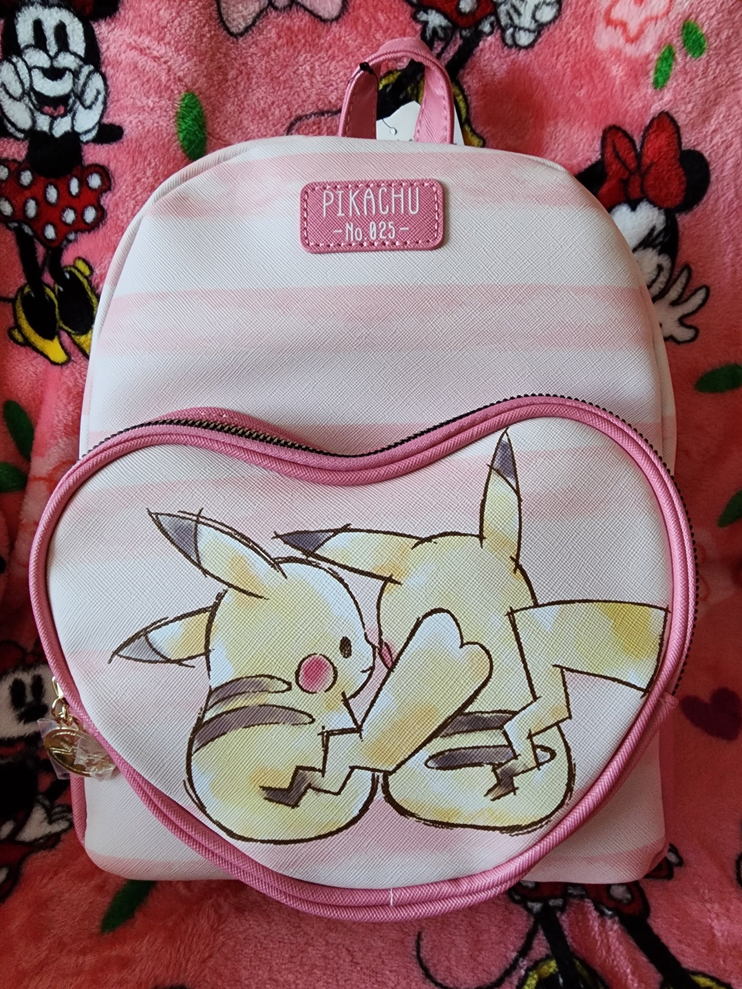 Pokemon Valentine's Backpack