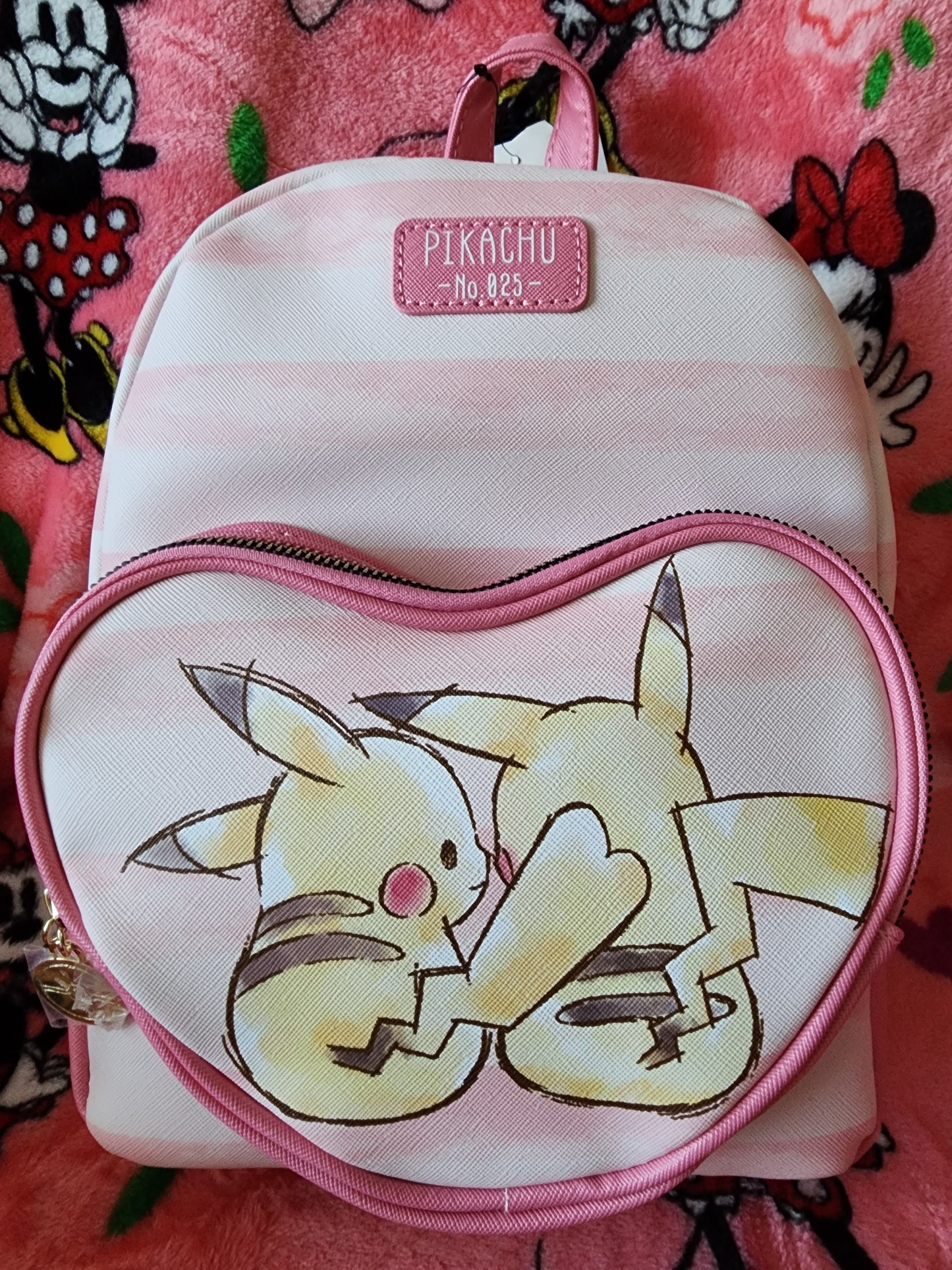 Pokemon Valentine's Backpack