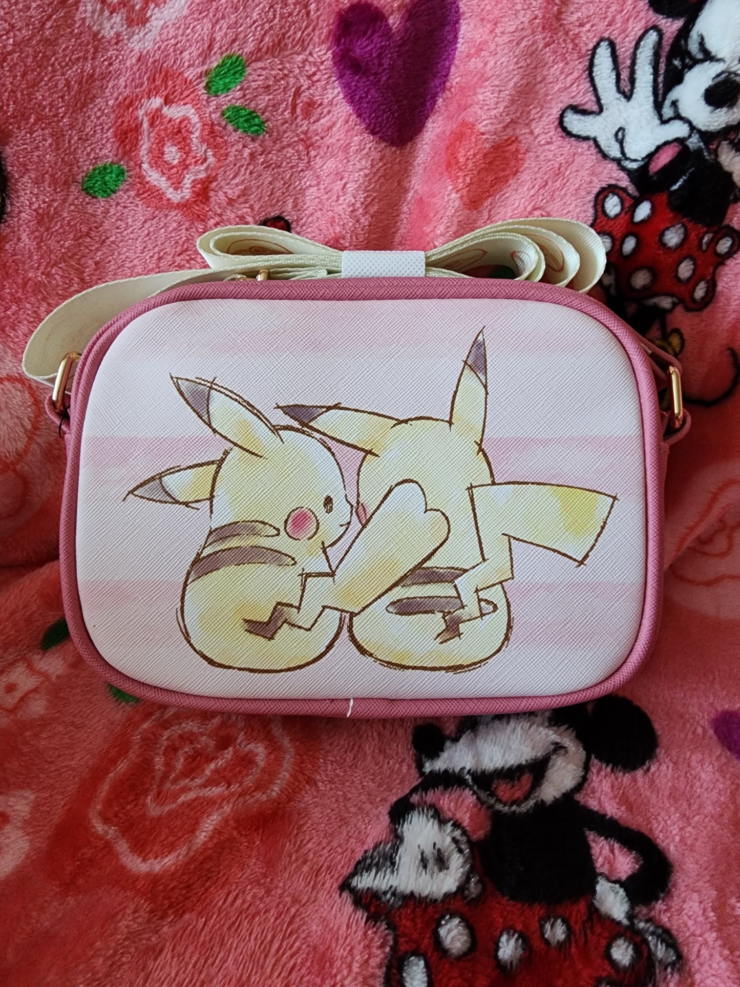 Pokemon Pikachu Crossbody Bag