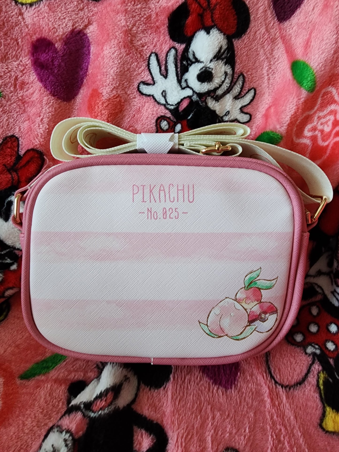 Pokemon Pikachu Crossbody Bag