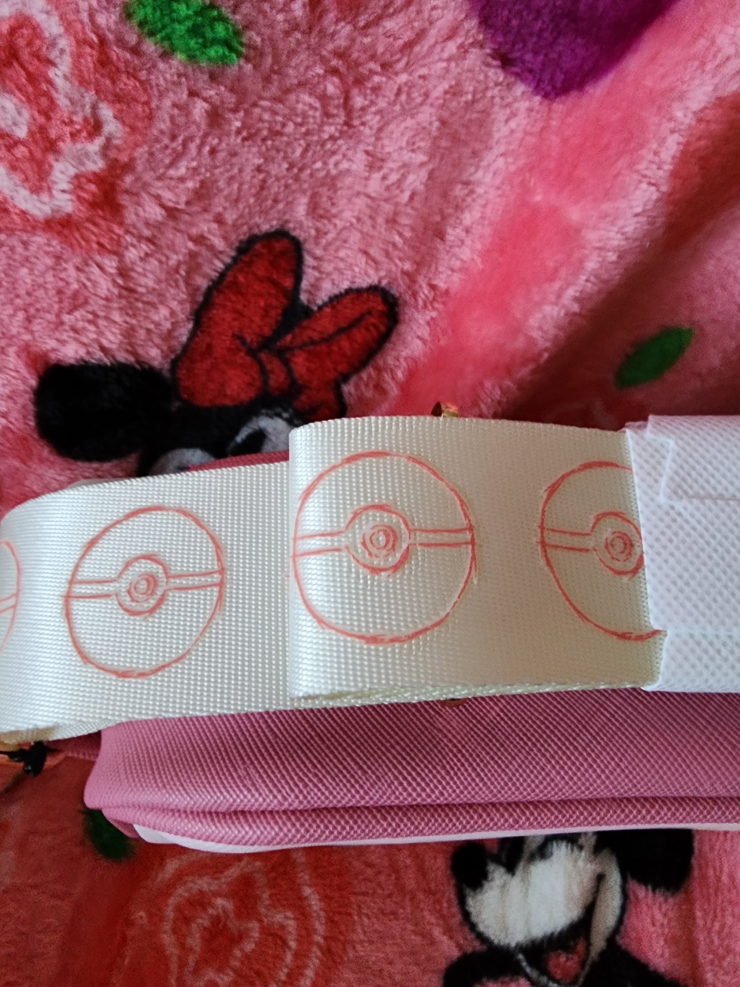 Pokemon Pikachu Crossbody Bag