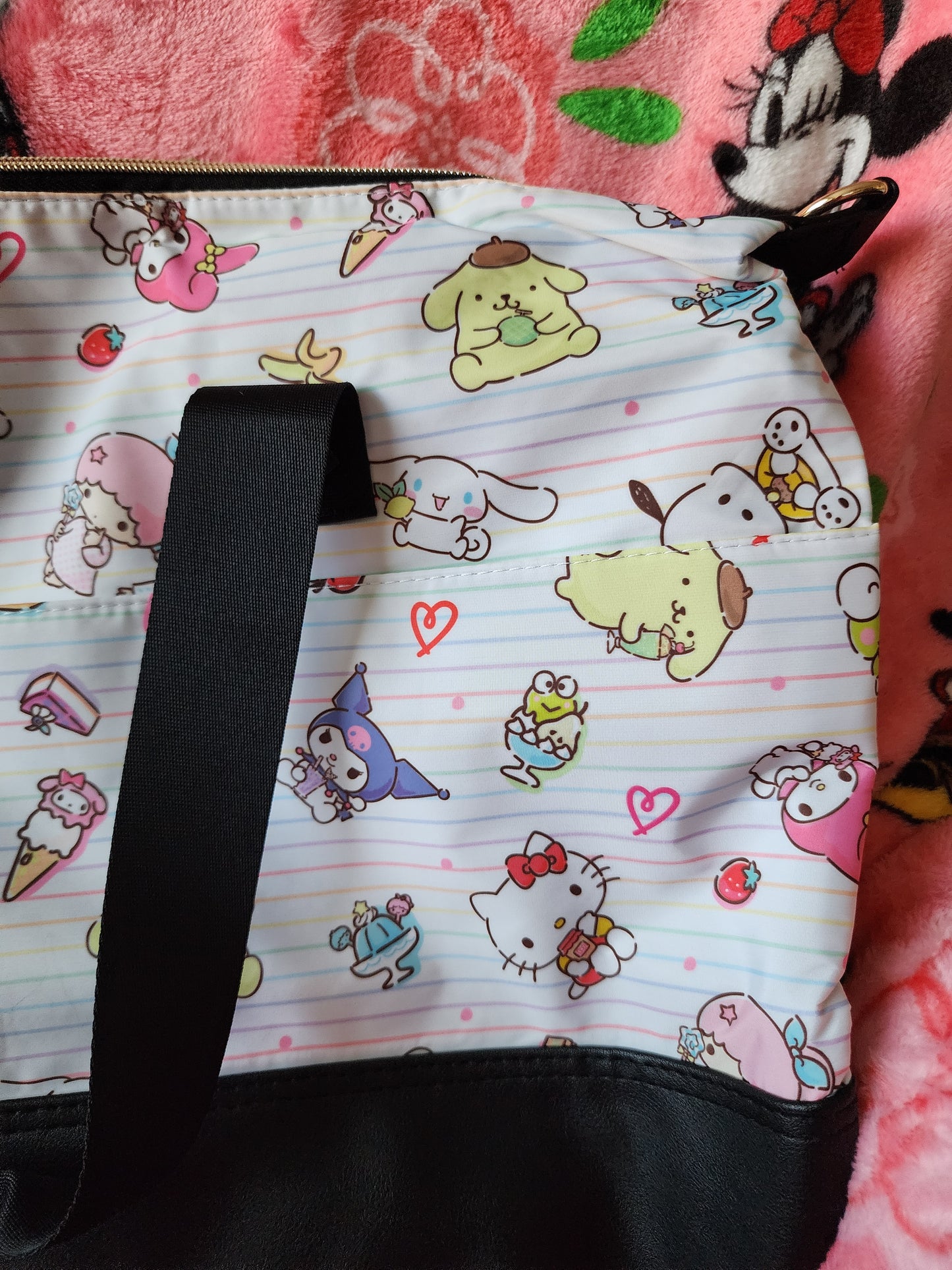 Hello Kitty and Friends Overnight Travel Toto Bag