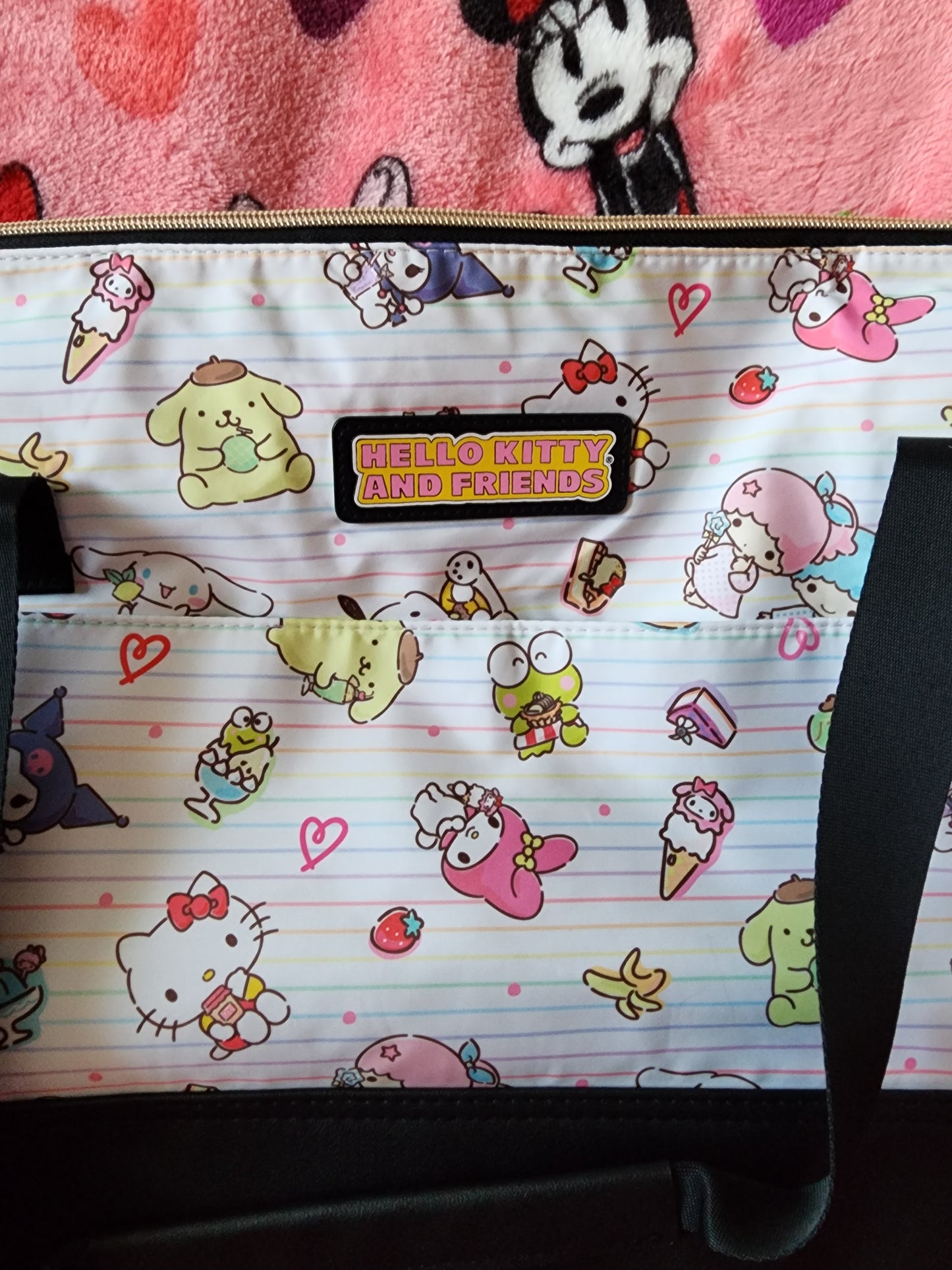 Hello Kitty and Friends Overnight Travel Toto Bag