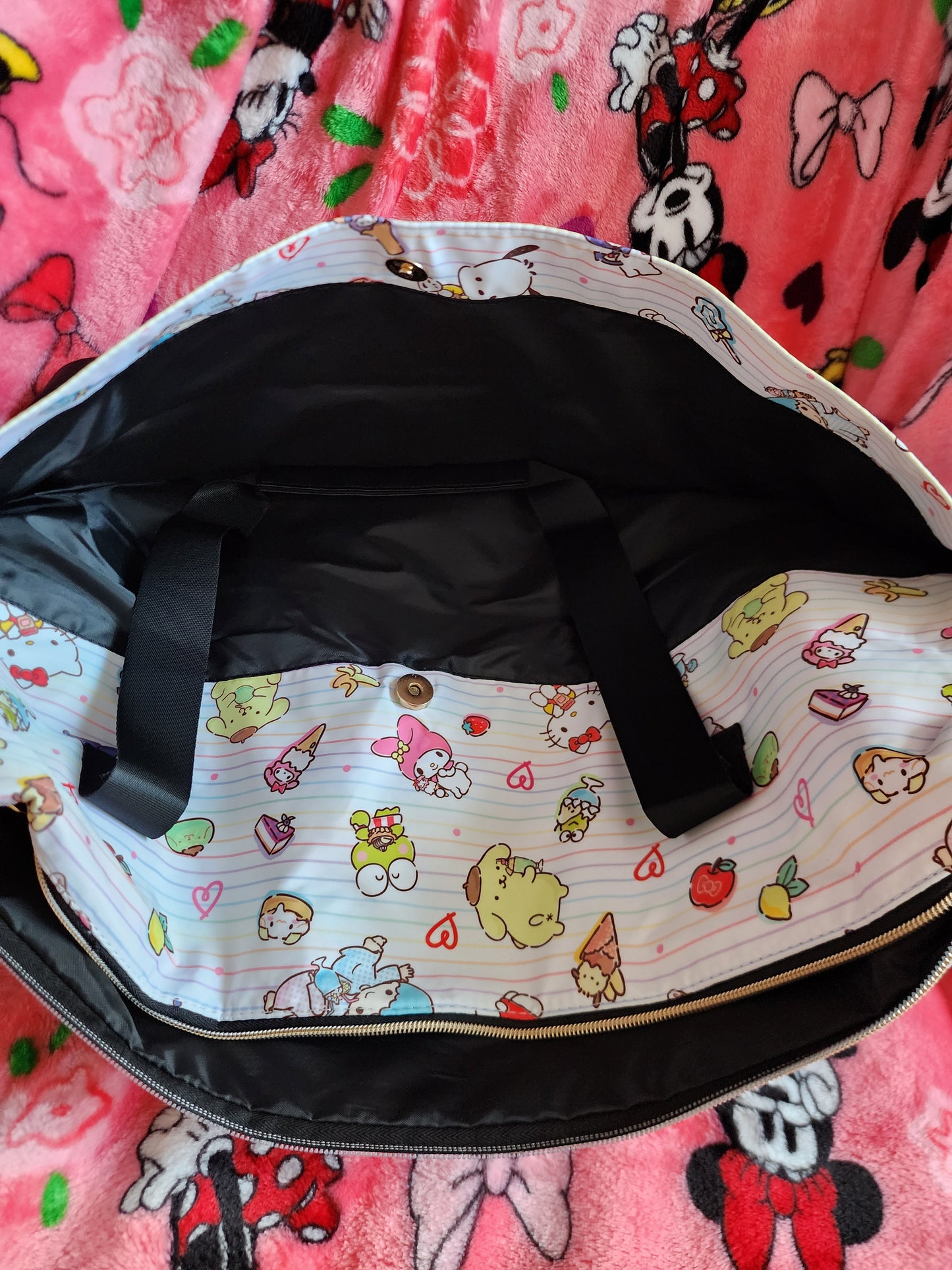 Hello Kitty and Friends Overnight Travel Toto Bag