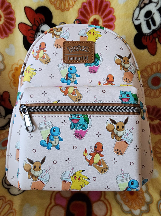 Loungefly Pokemon Boba Backpack
